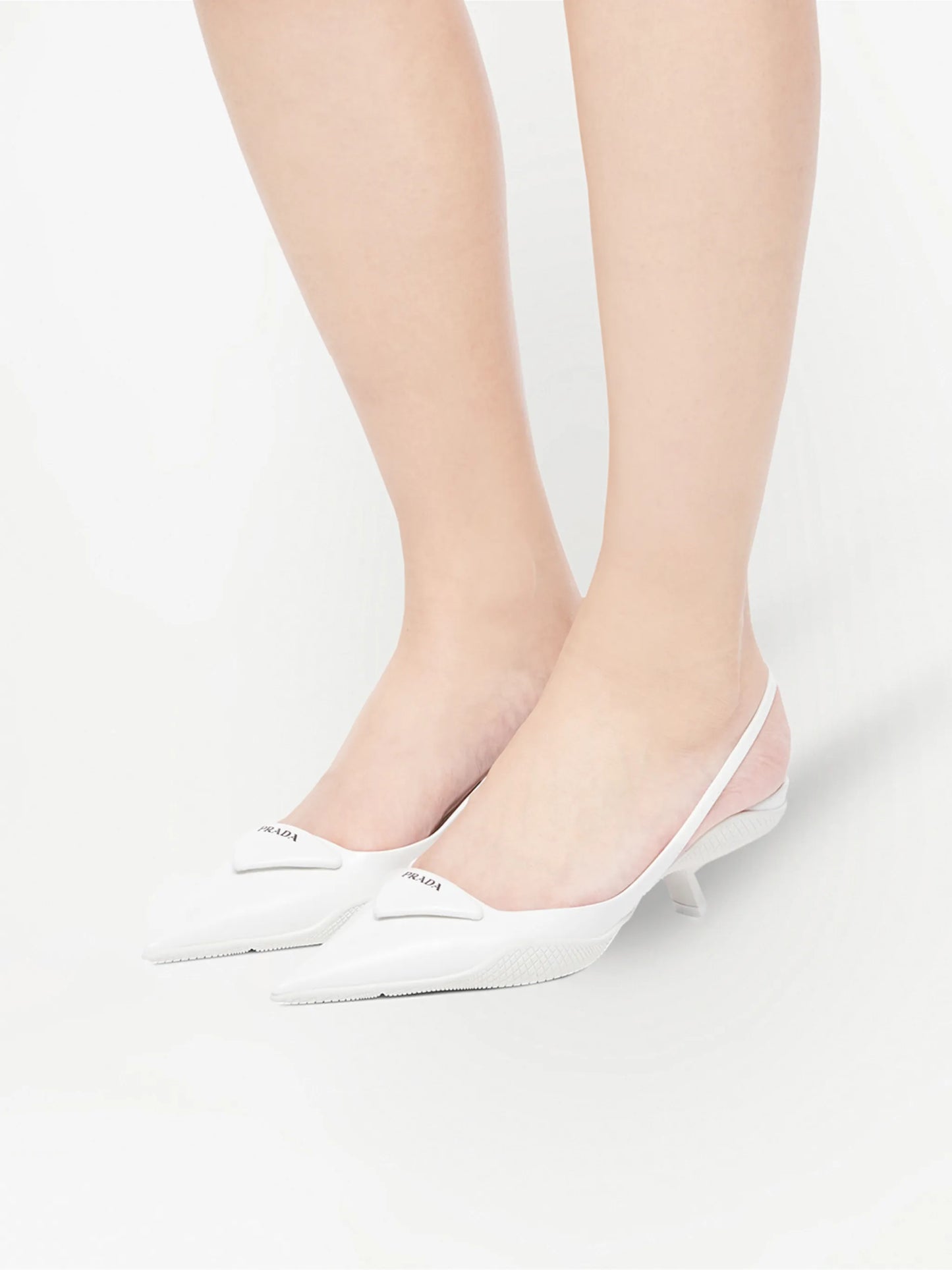 pointed slingback pumps