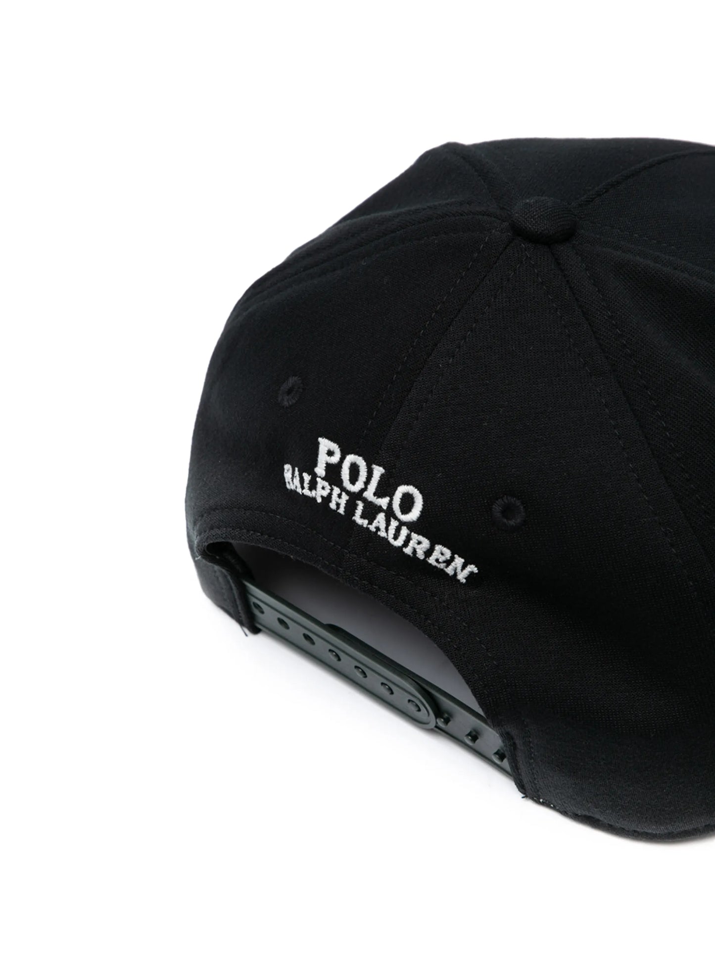 logo-embroidered baseball cap