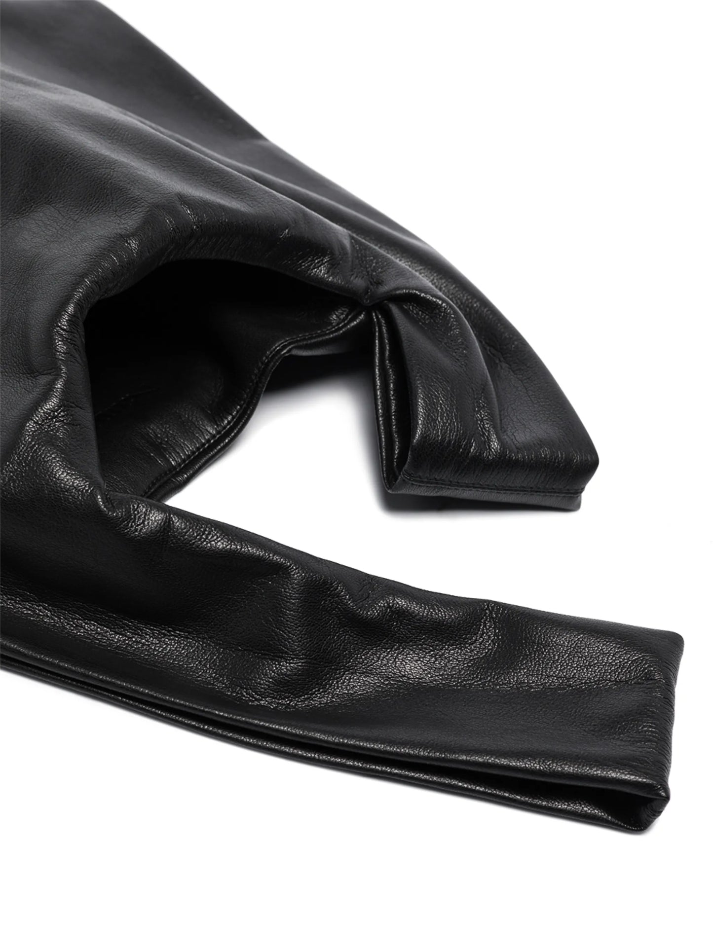 Jen vegan leather clutch