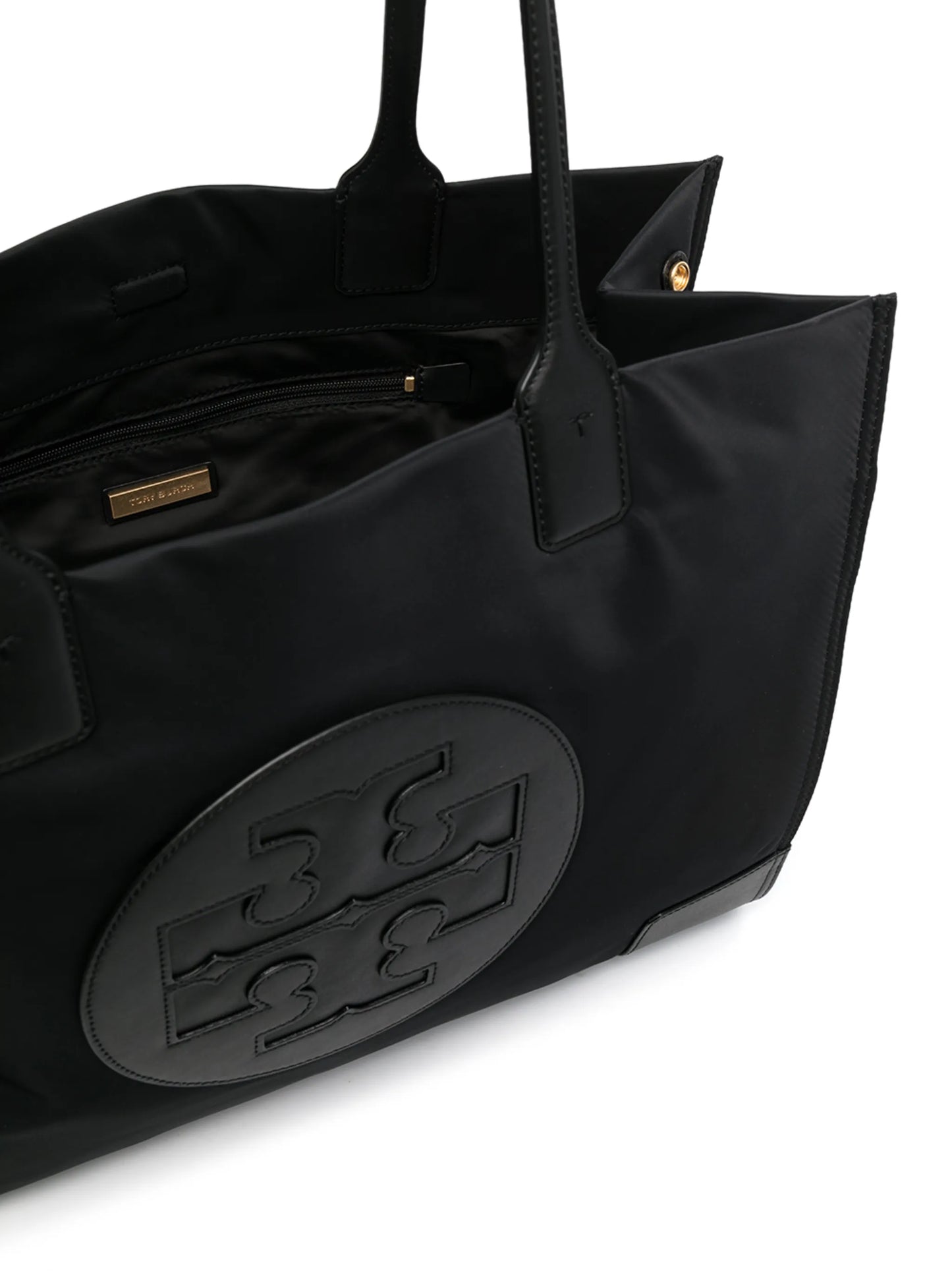 logo-patch tote bag