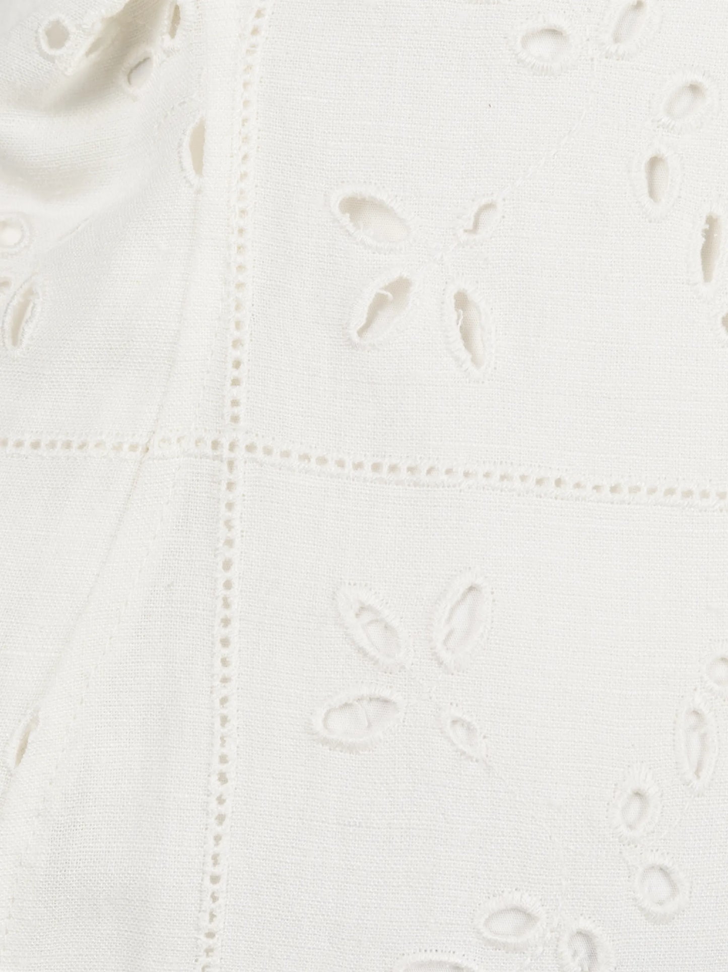 broderie anglaise midi sundress