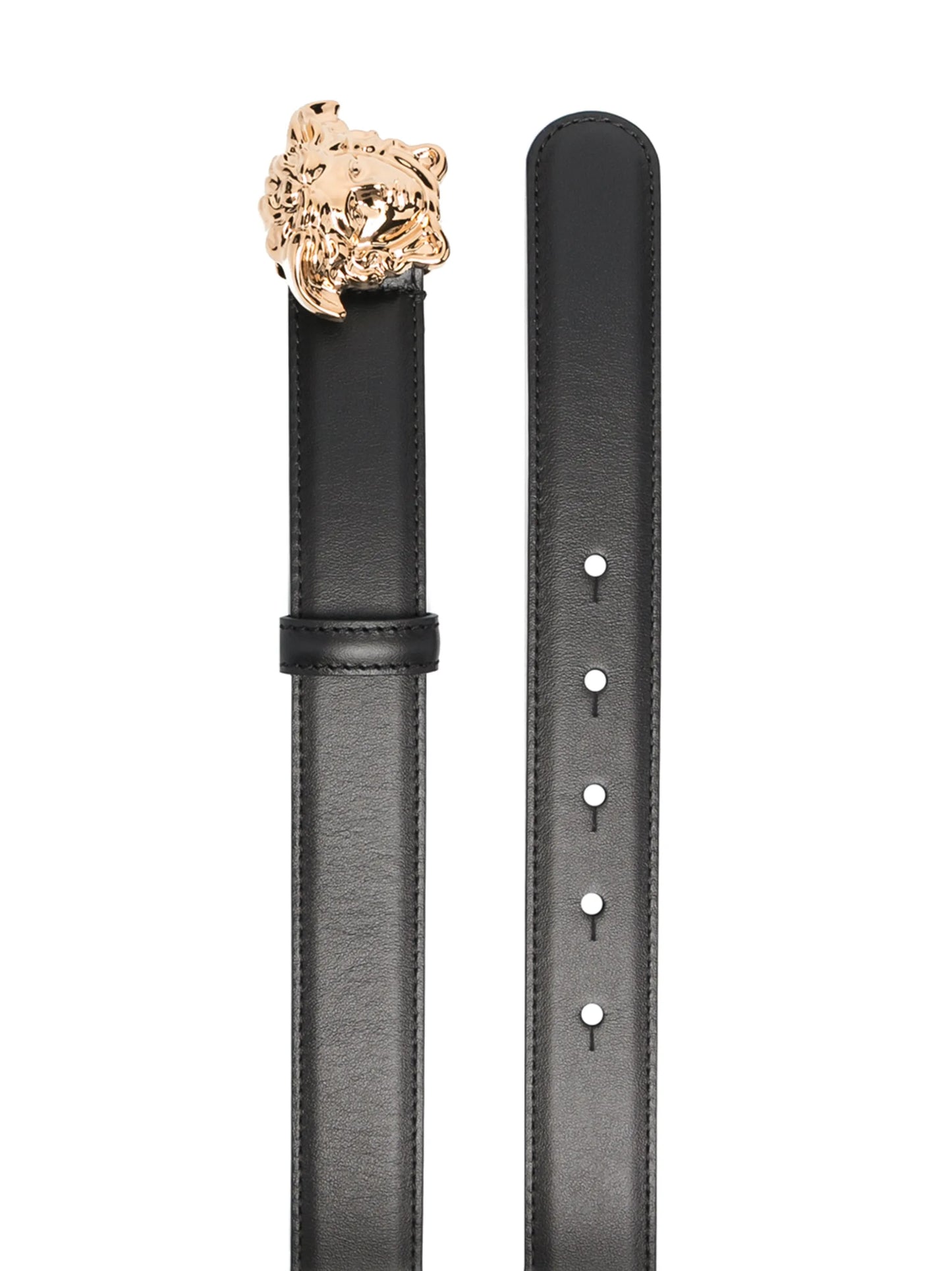 La Medusa leather belt