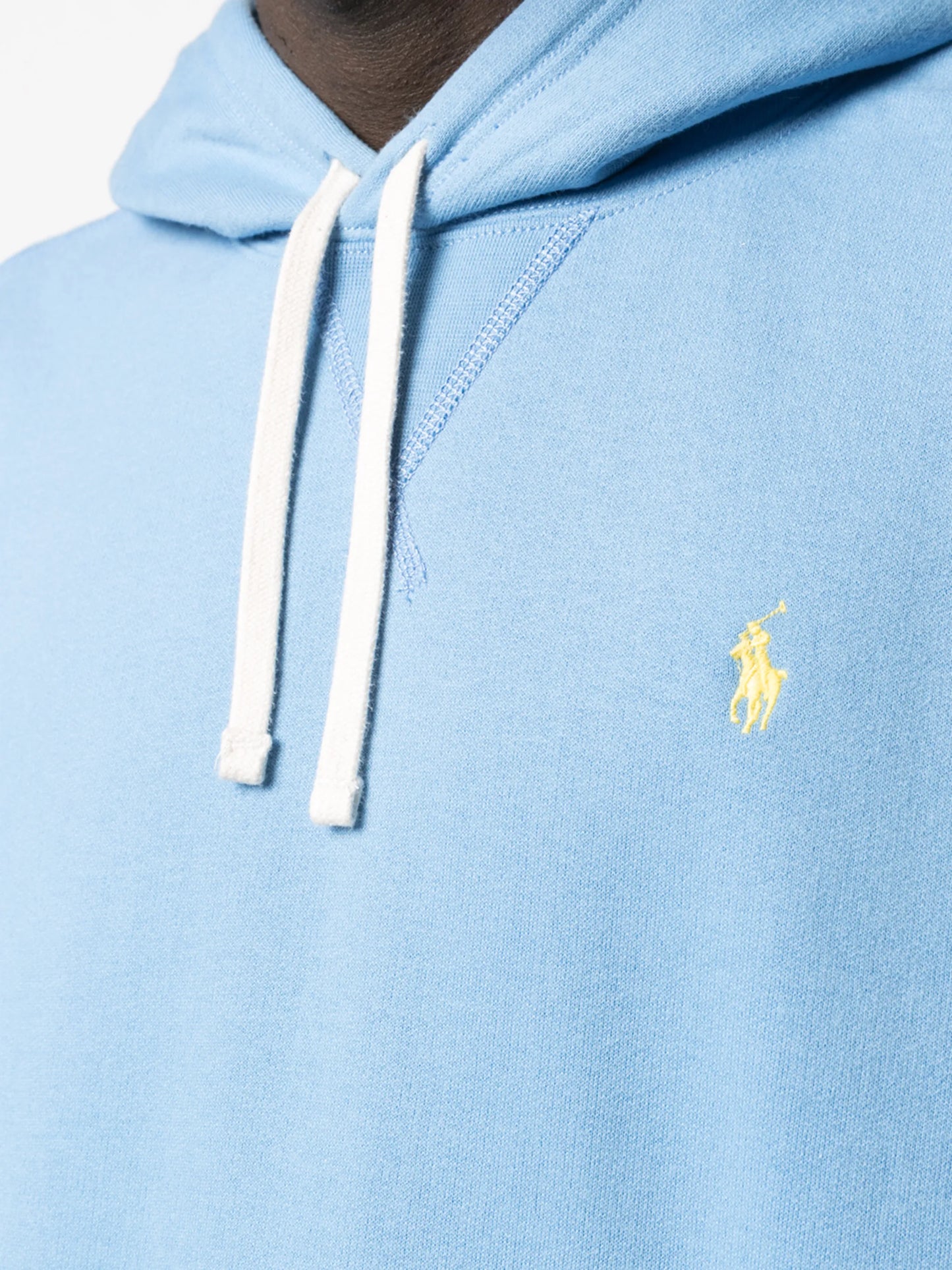 embroidered logo relaxed-fit hoodie