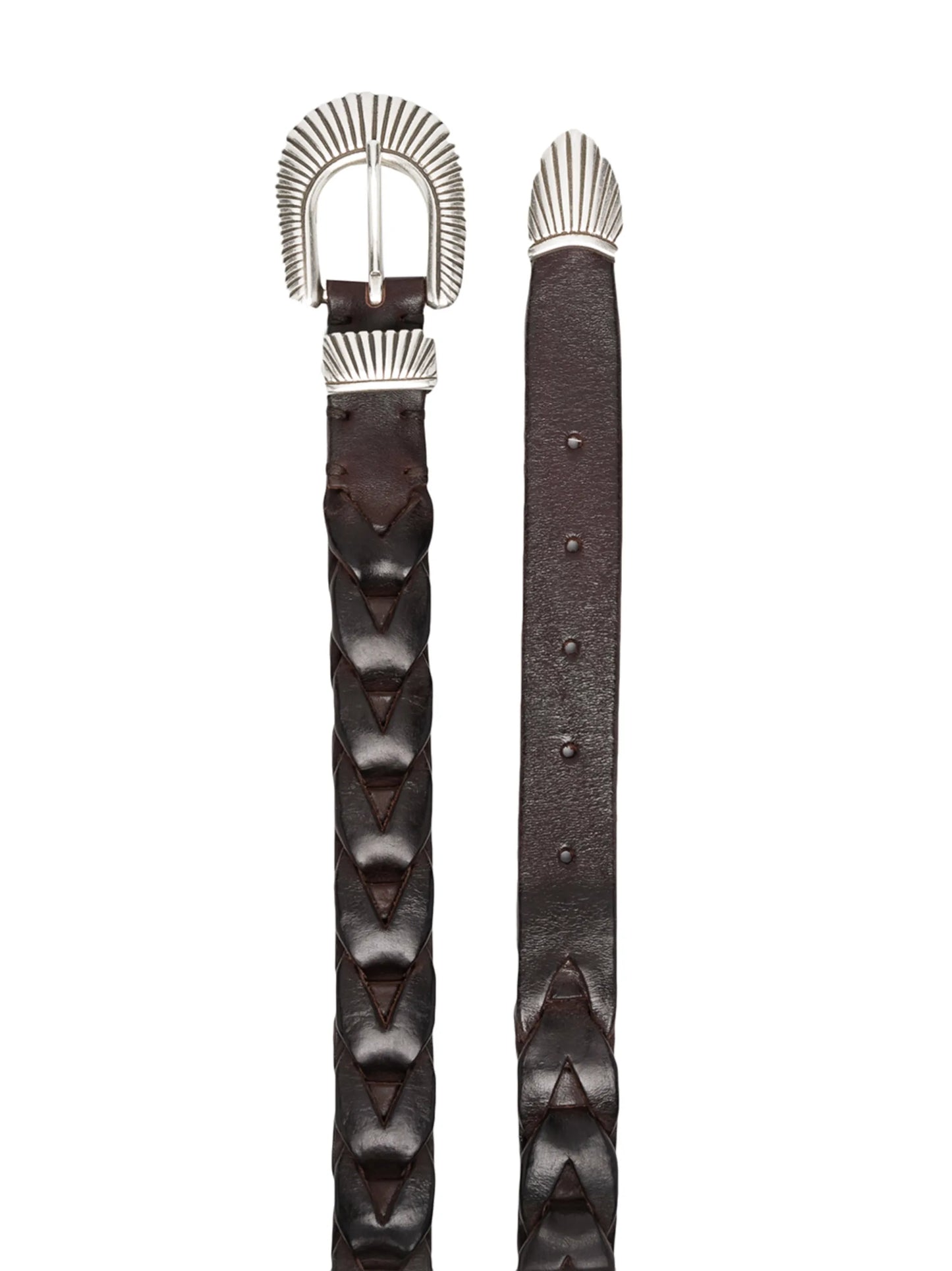 Juno woven detail belt