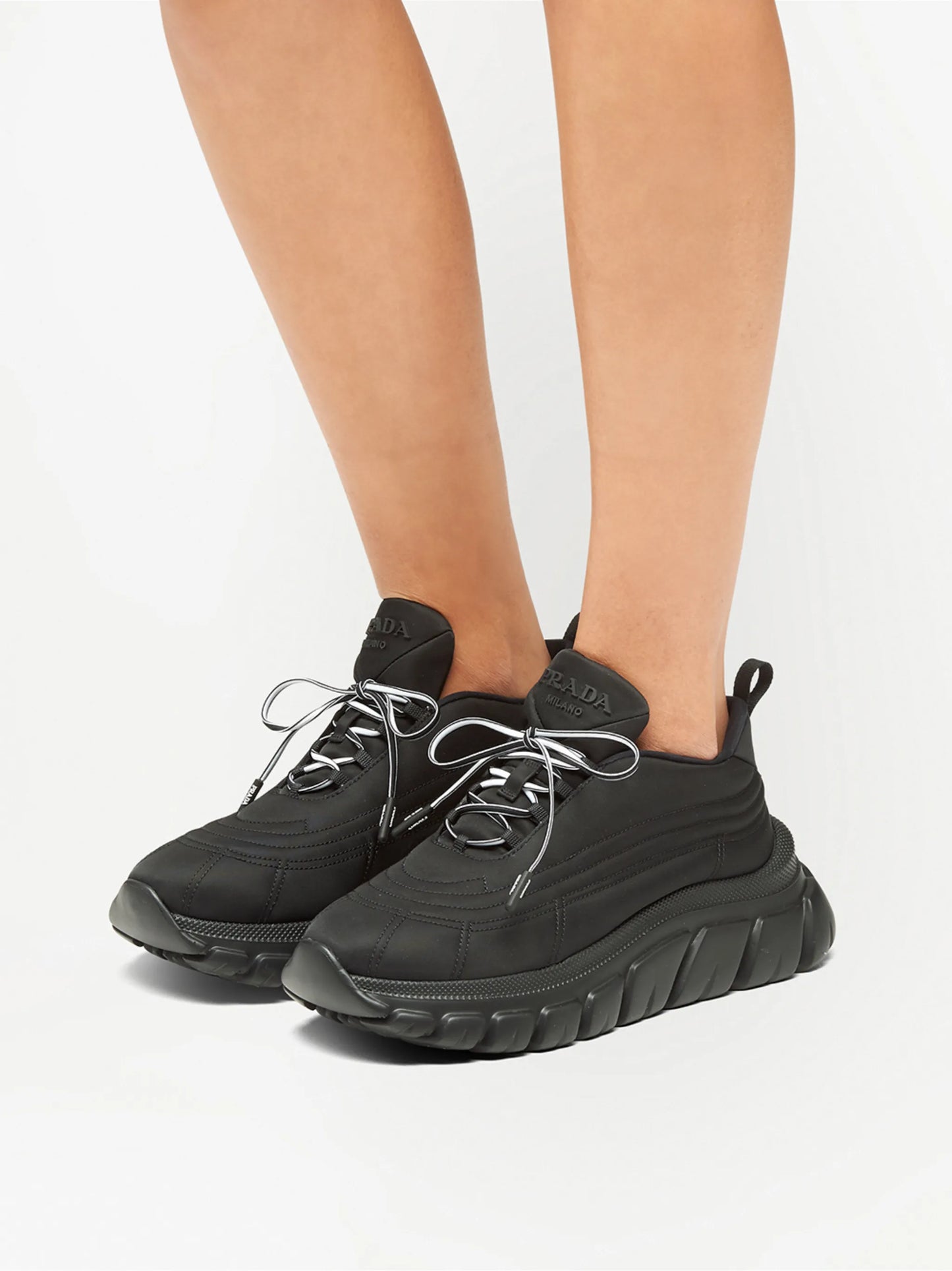 low-top sneakers