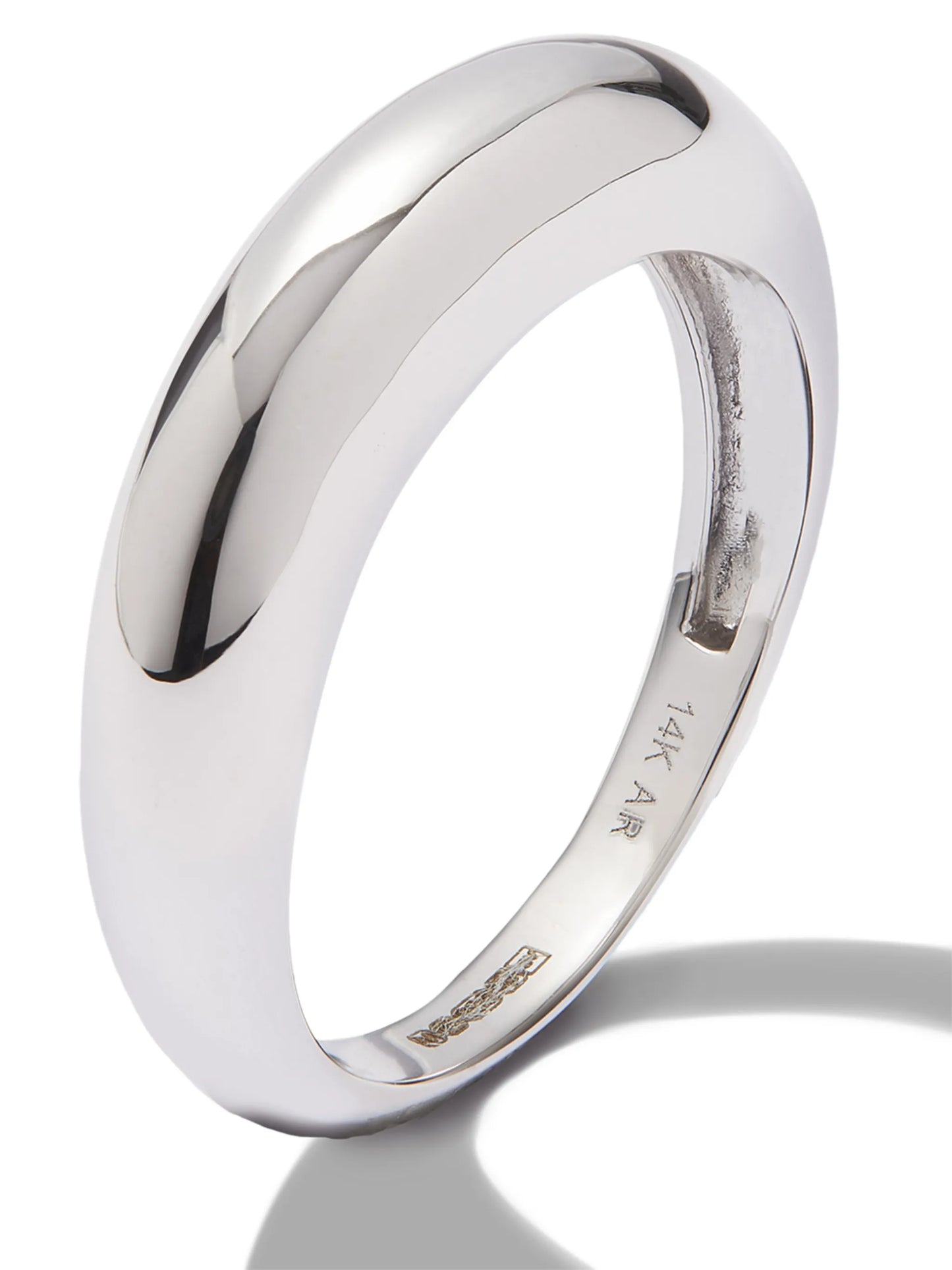 14kt dome ring