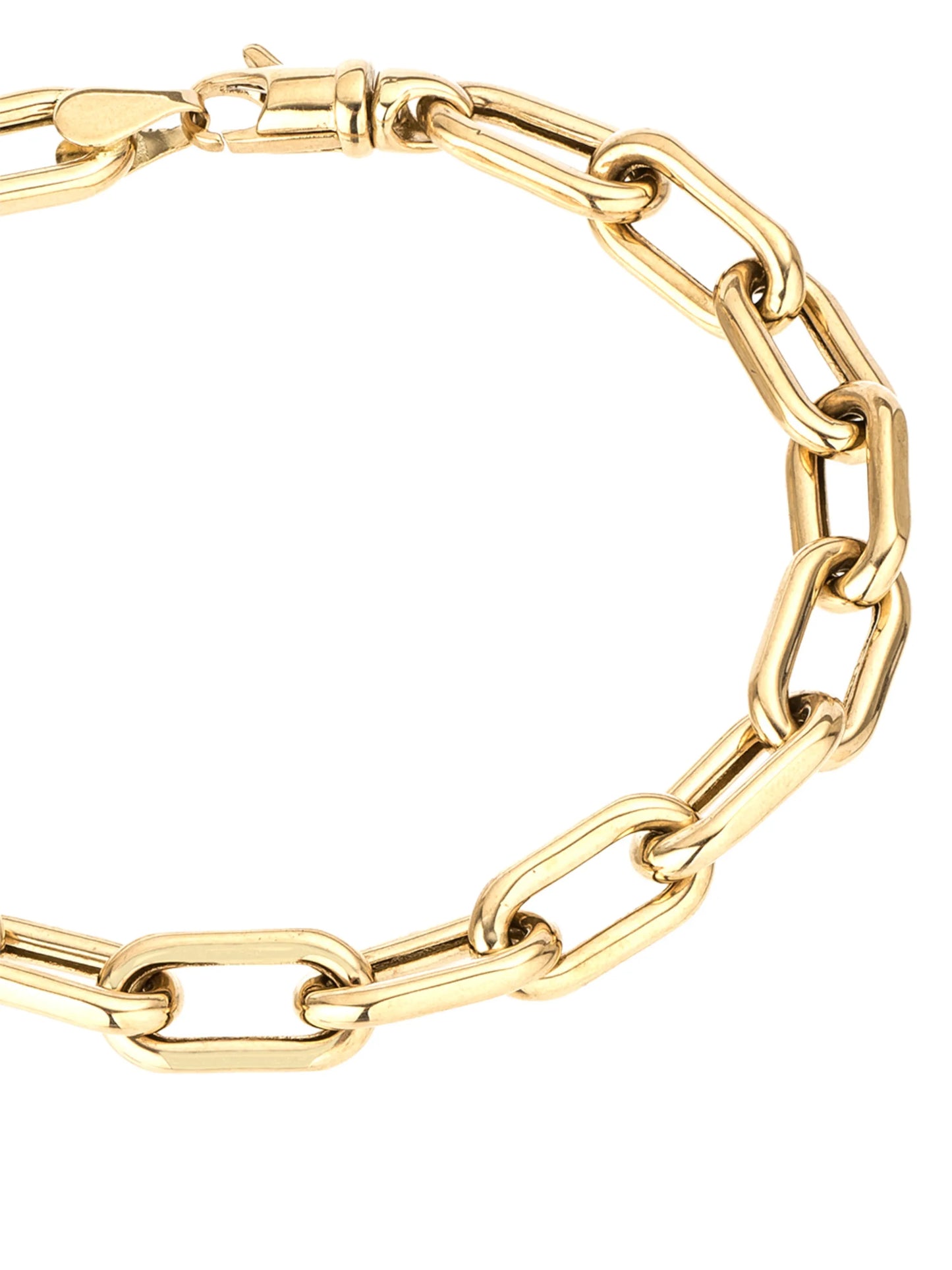 14kt yellow gold bracelet