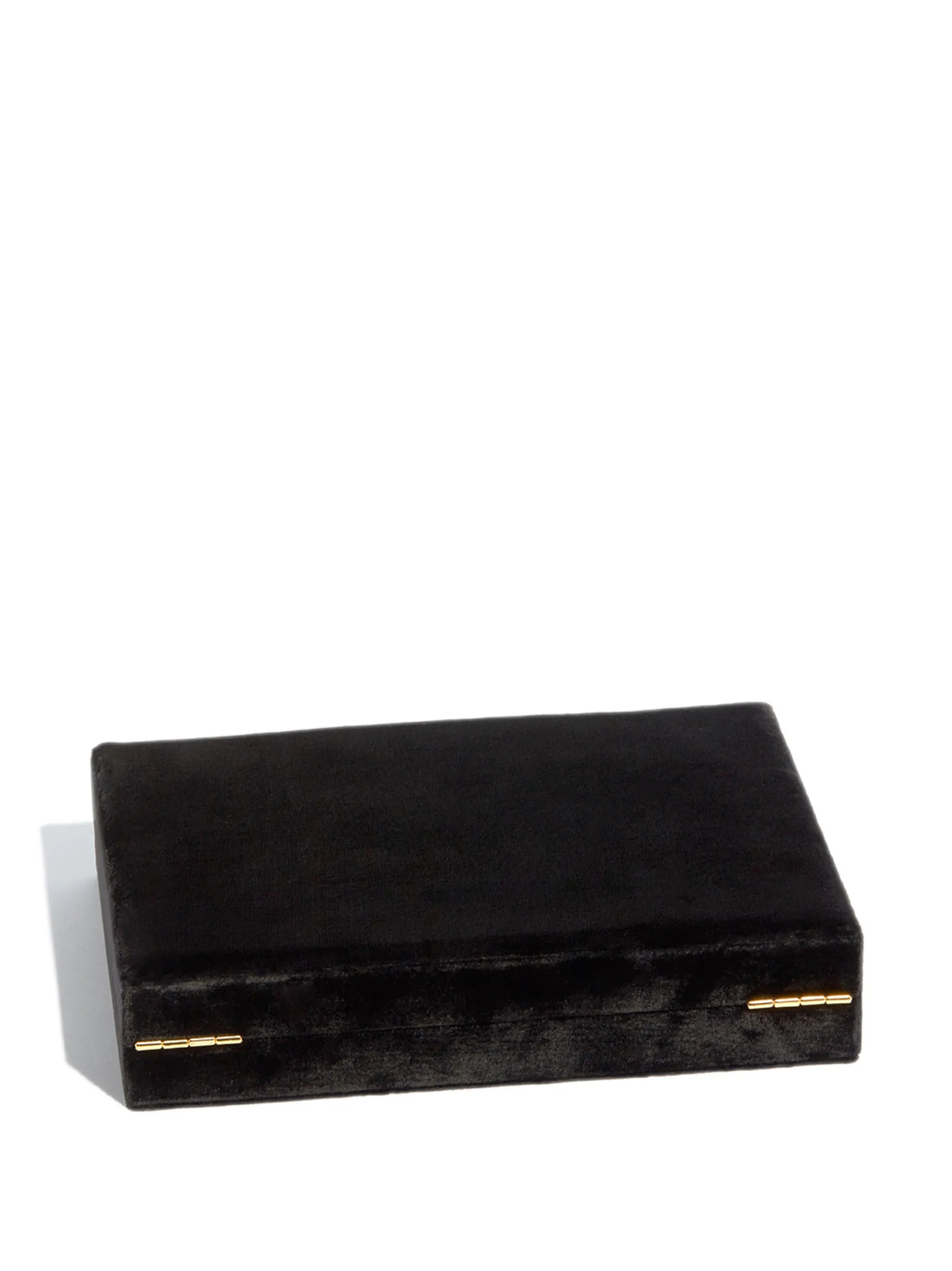 Trésor velvet jewellery box