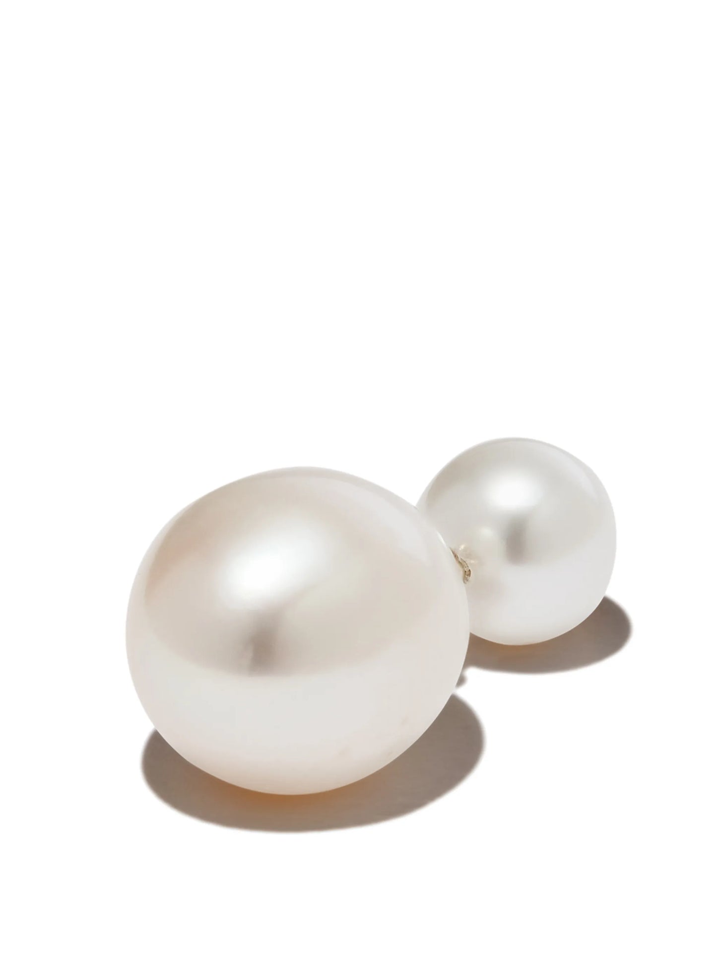 14kt yellow gold Grand Venus L'eau earrings