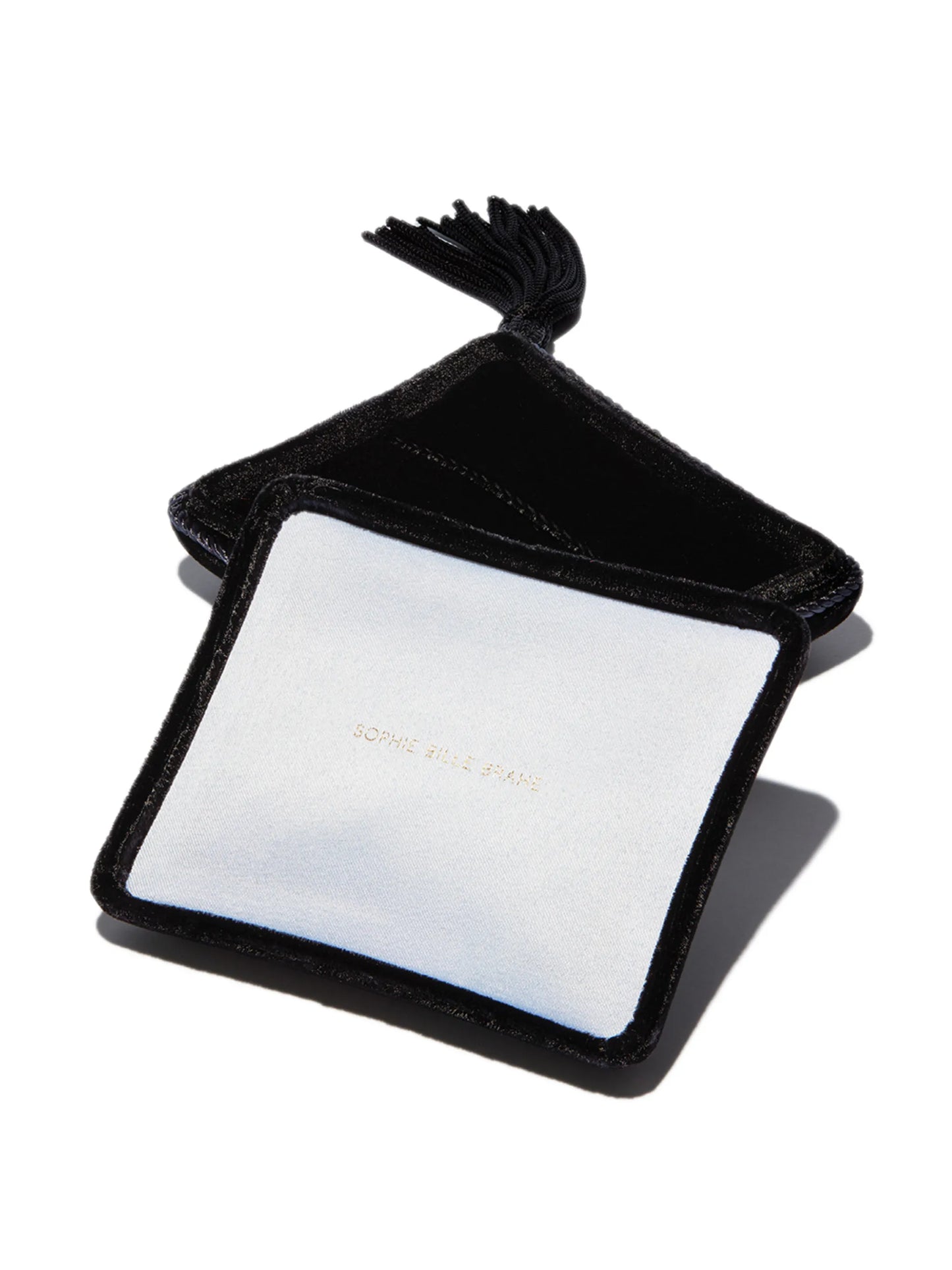 velvet-effect jewellery box