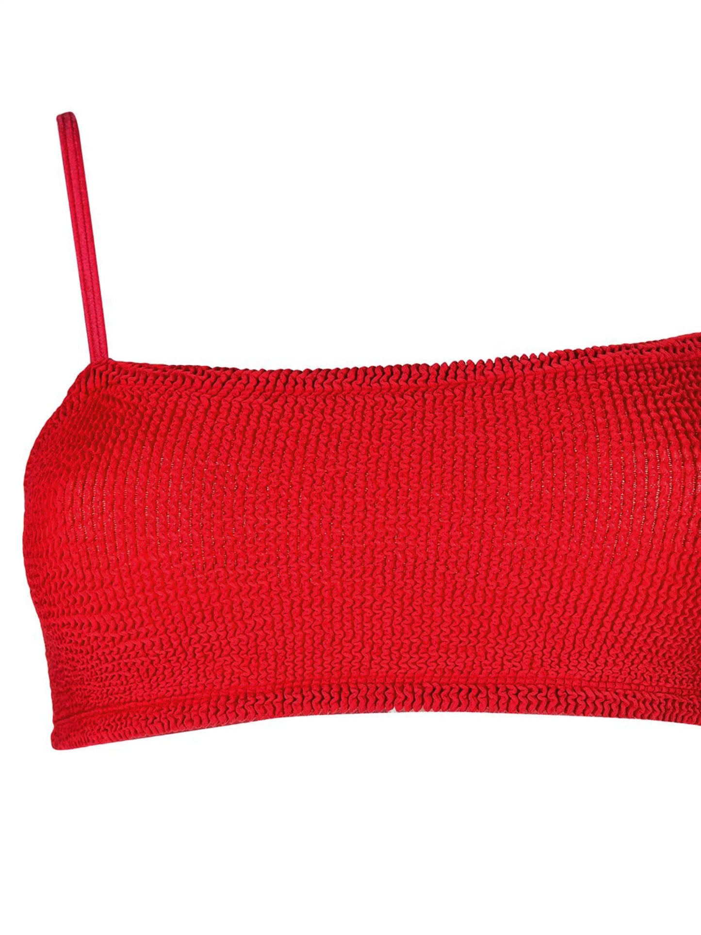 Gigi textured bikini set
