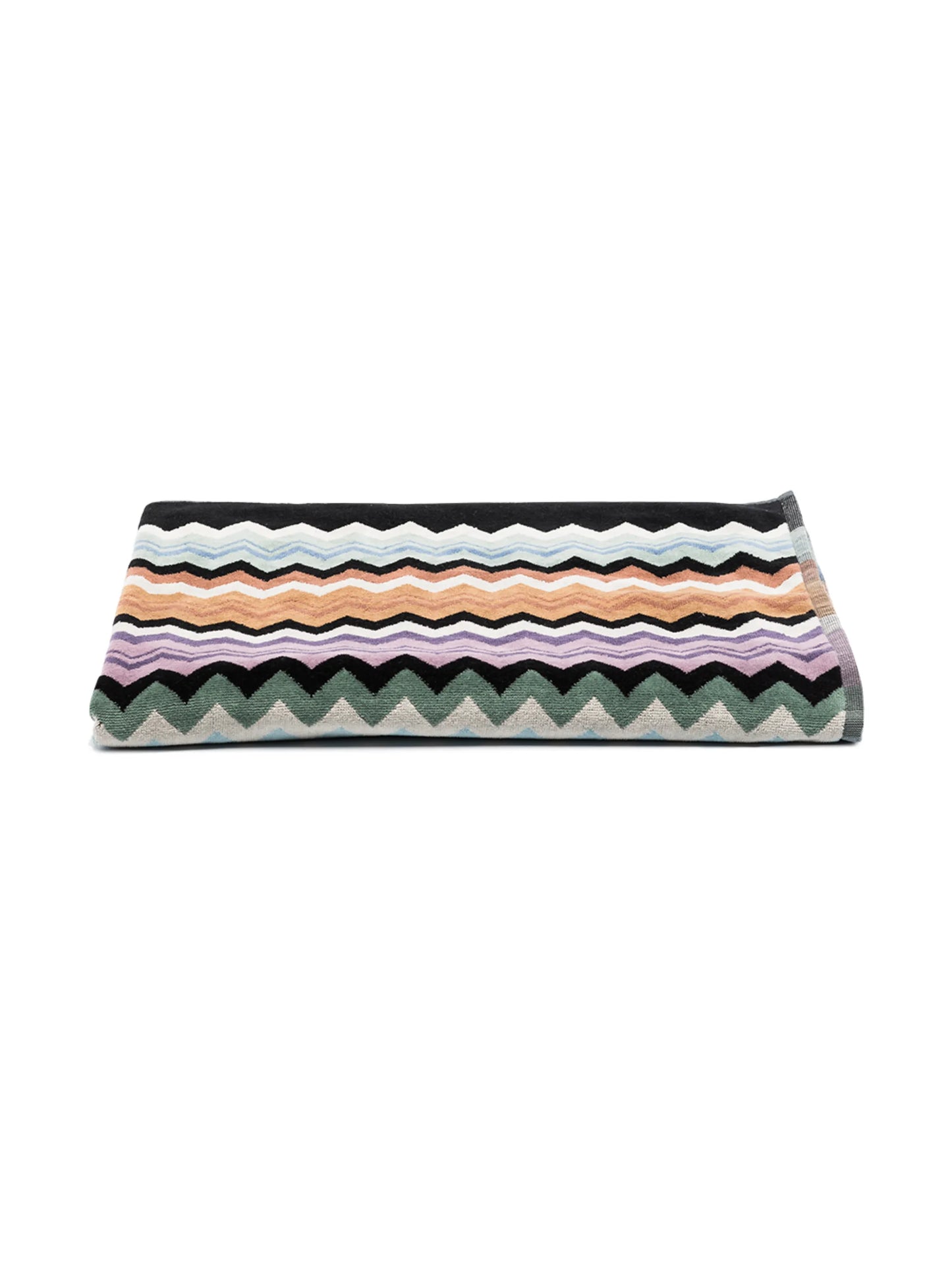 Adam zigzag beach towel