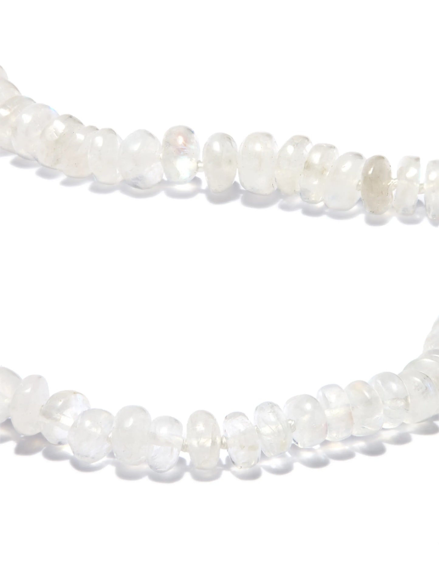 14kt yellow gold moonstone necklace