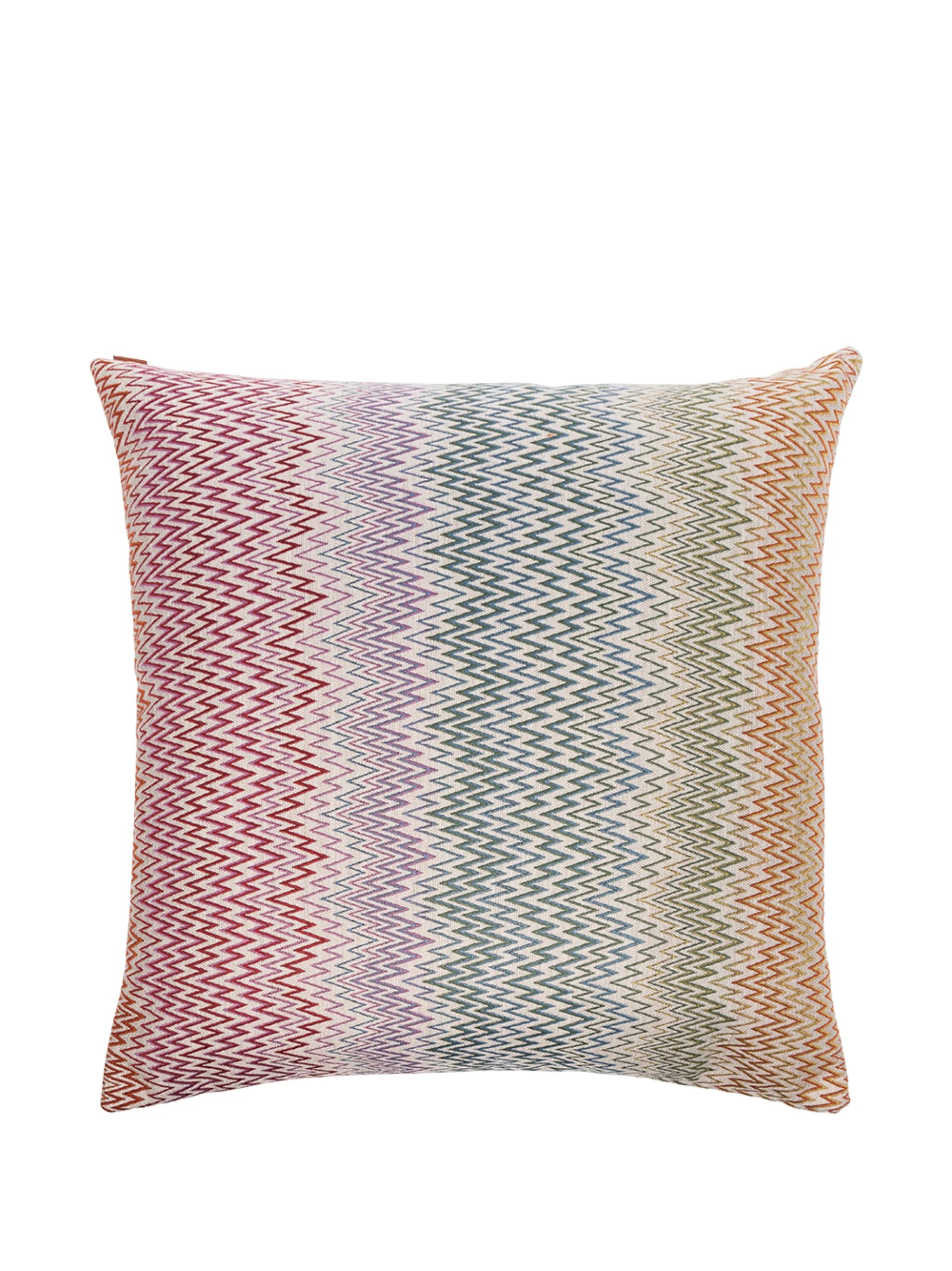 Arras chevron-pattern cushion