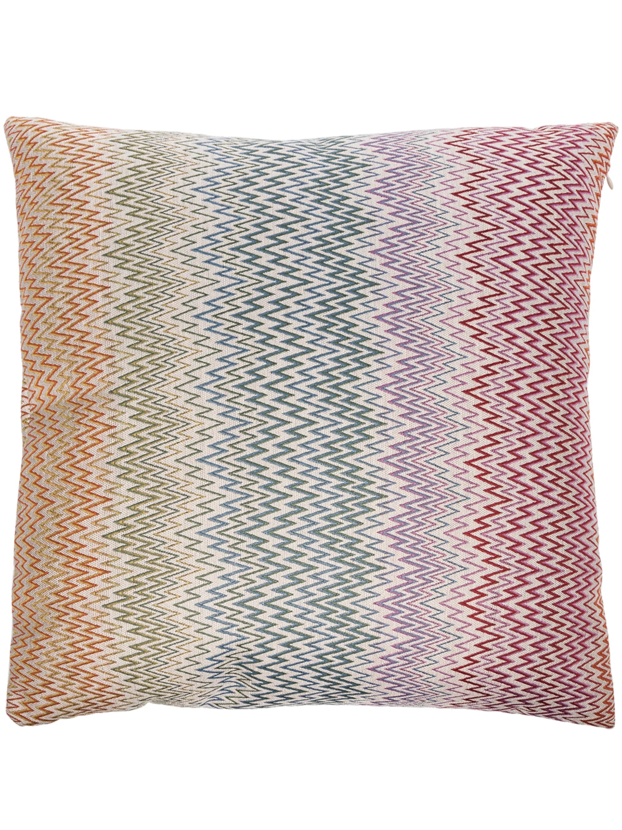 Arras chevron-pattern cushion