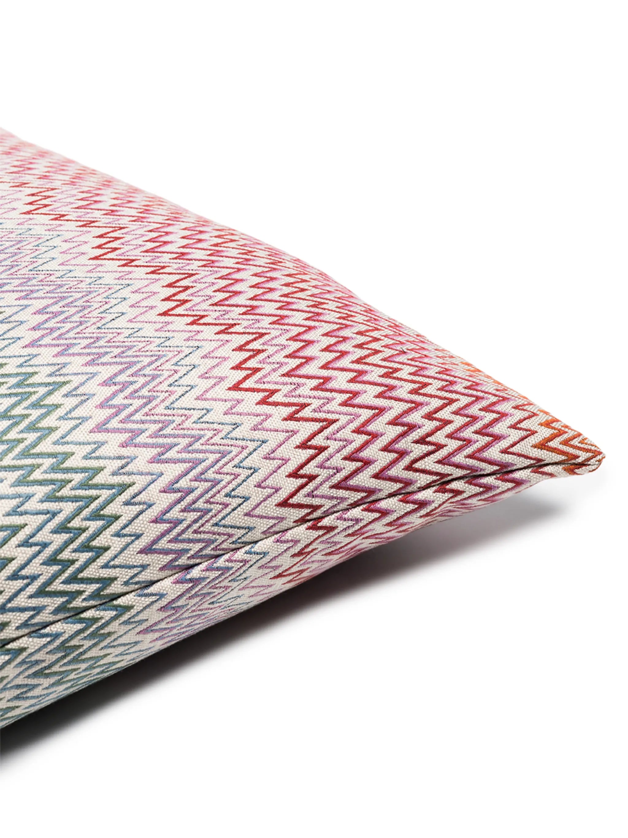 Arras chevron-pattern cushion