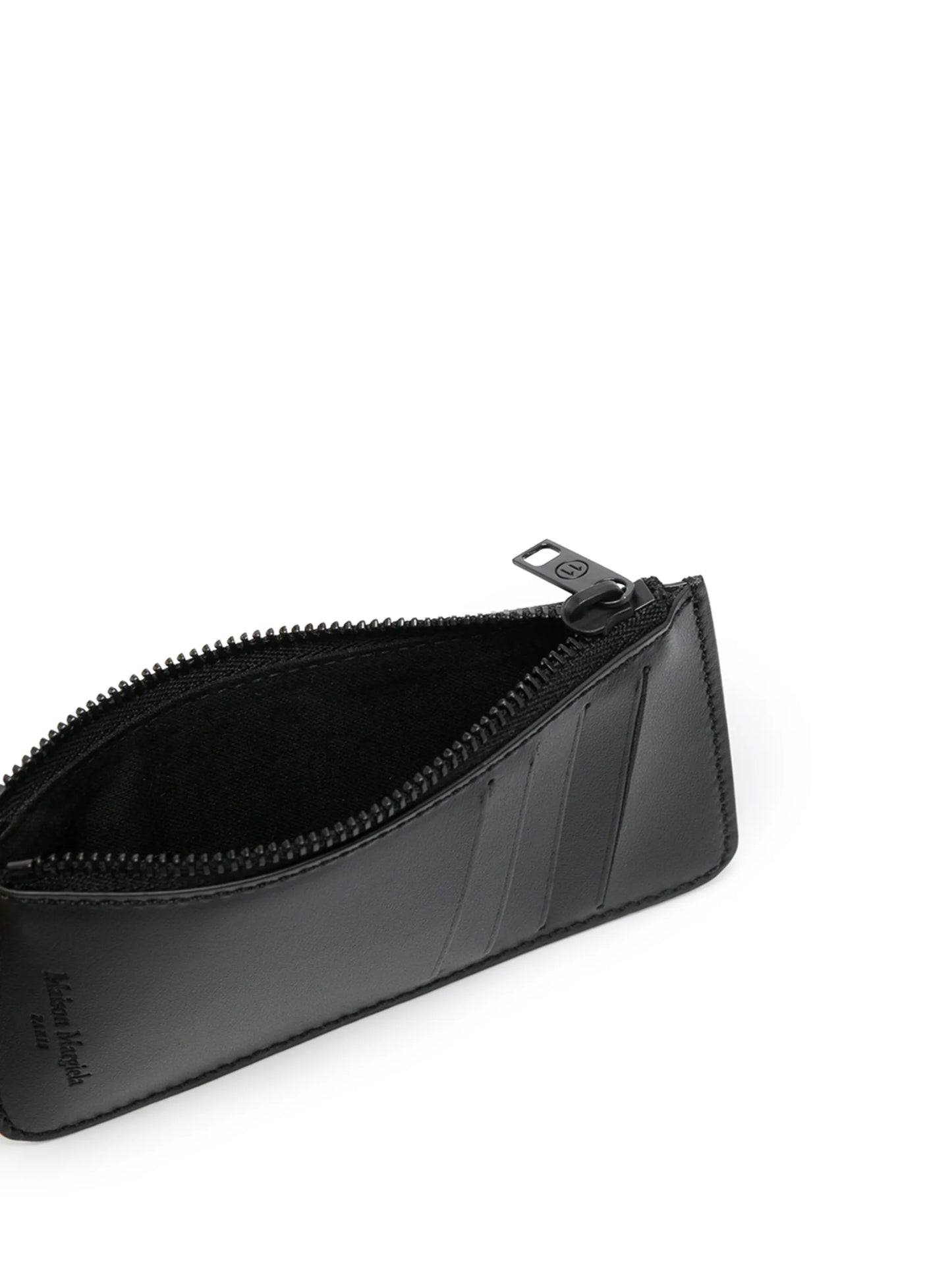 four-stitch zip wallet