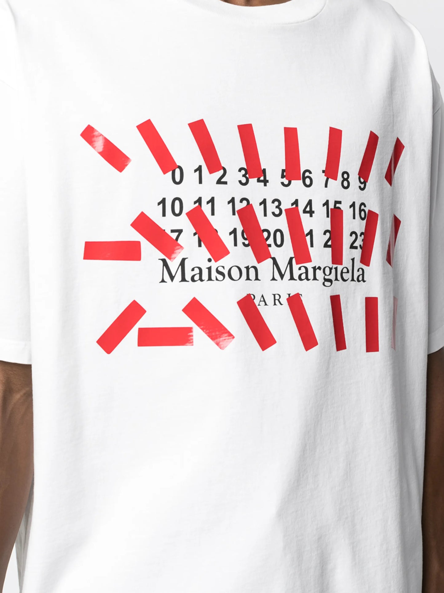 logo-print oversized T-shirt