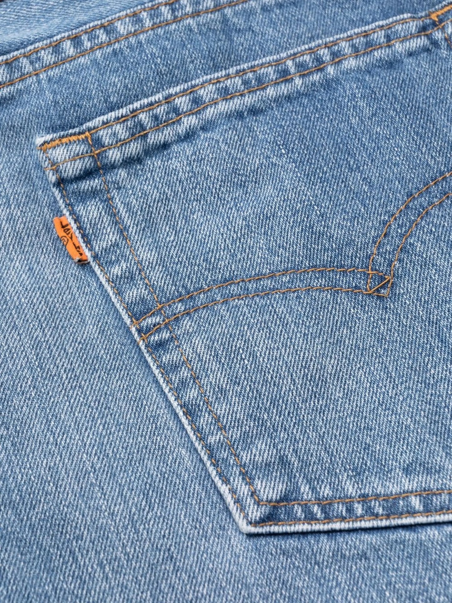 x Levi's straight-leg jeans
