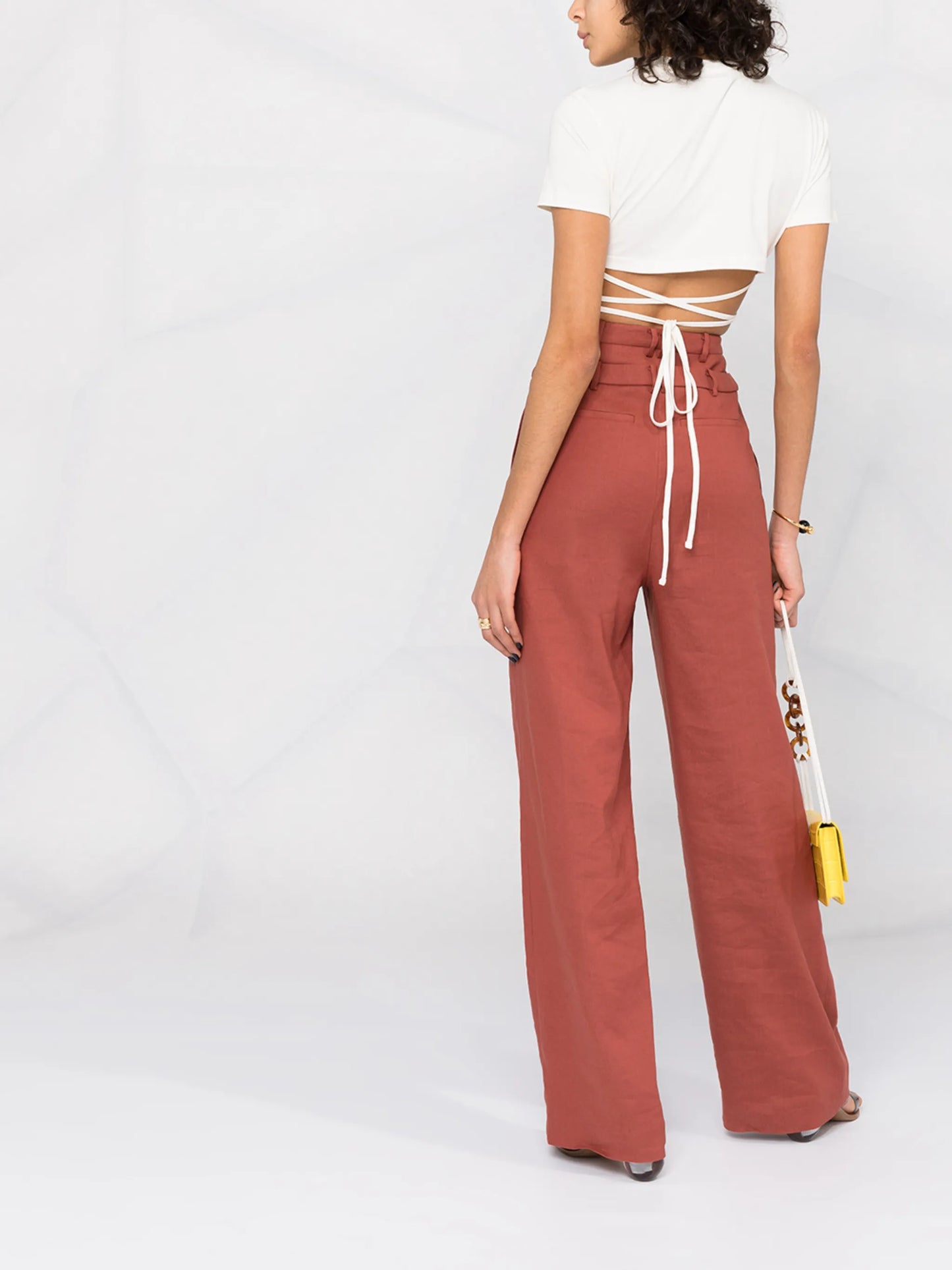 wrap-around underwired blouse