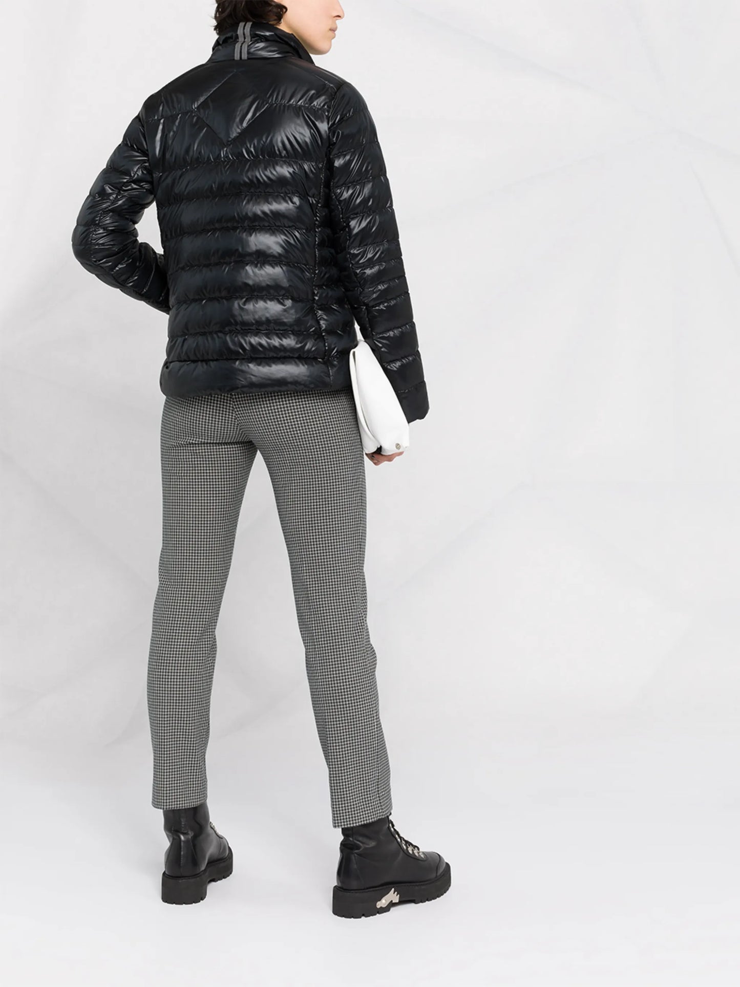 Cypress quilted zipped puffer jacket