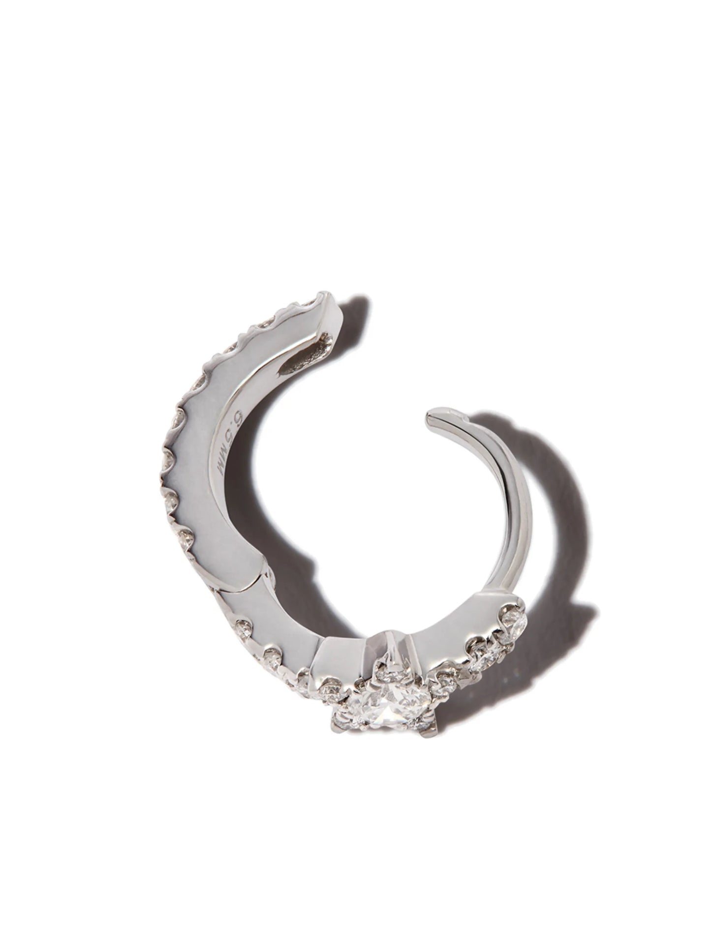 18kt gold Diamond Star Eternity earring