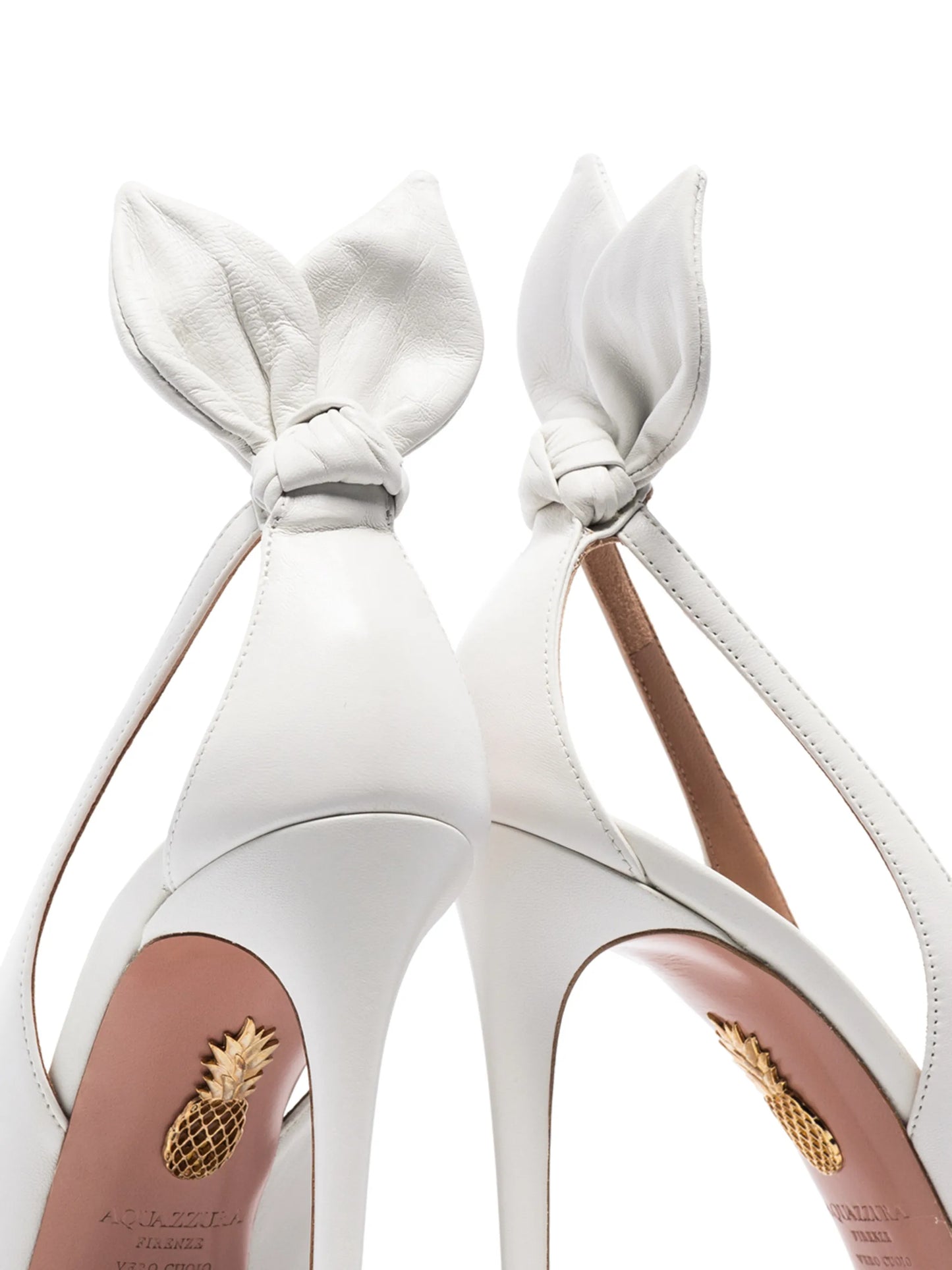 Bow Tie 105mm pumps