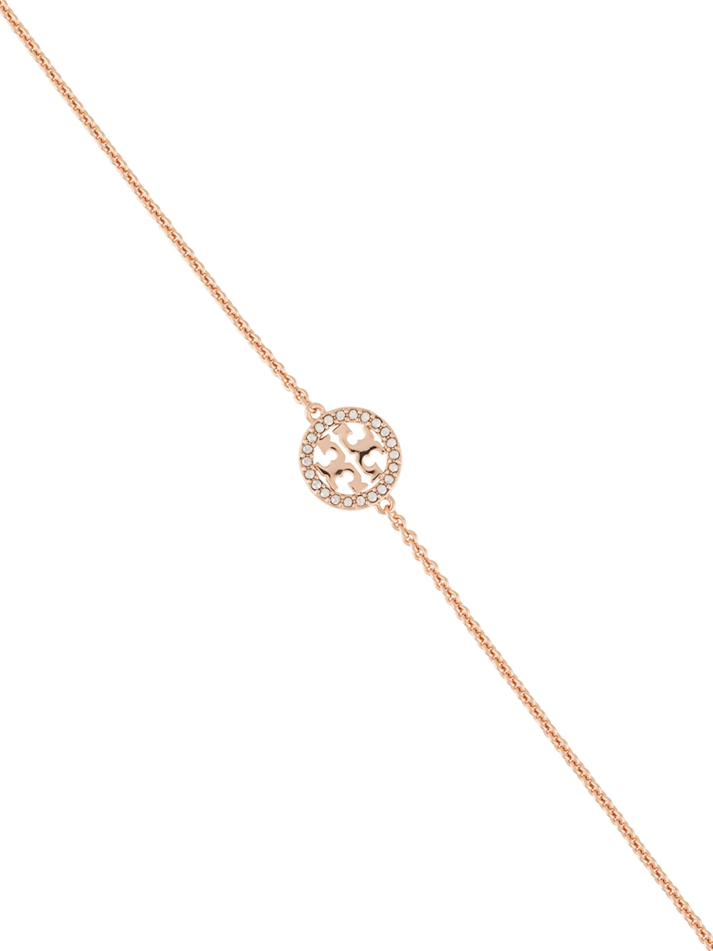 icon Pavé chain bracelet