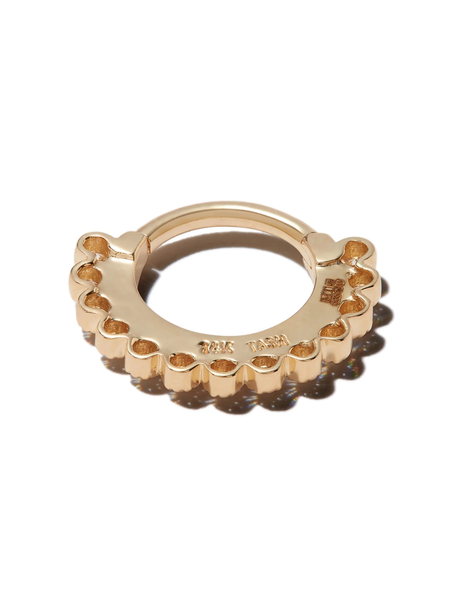 18kt yellow gold Apsara Clicker earring