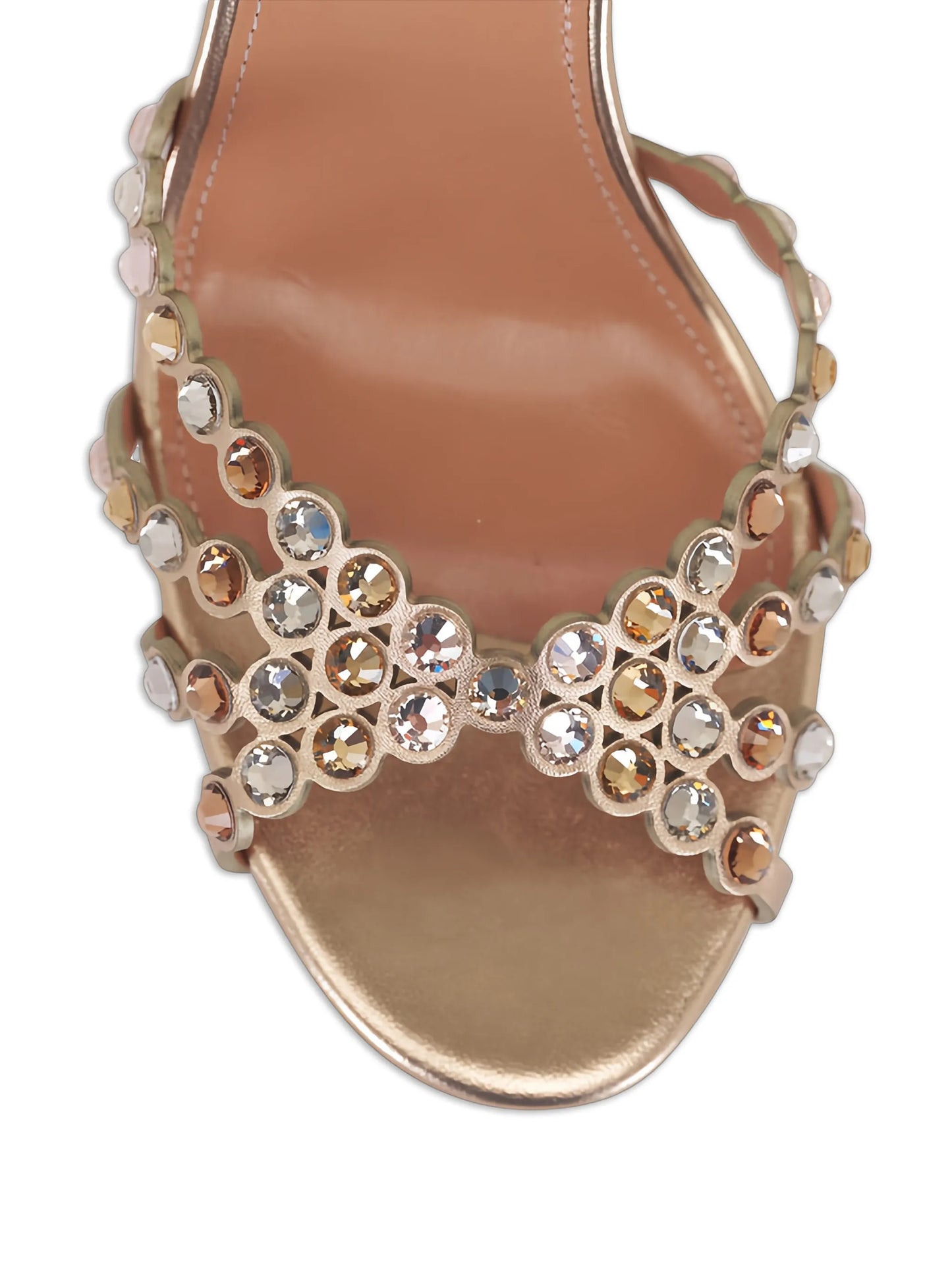 Tequila stiletto sandals