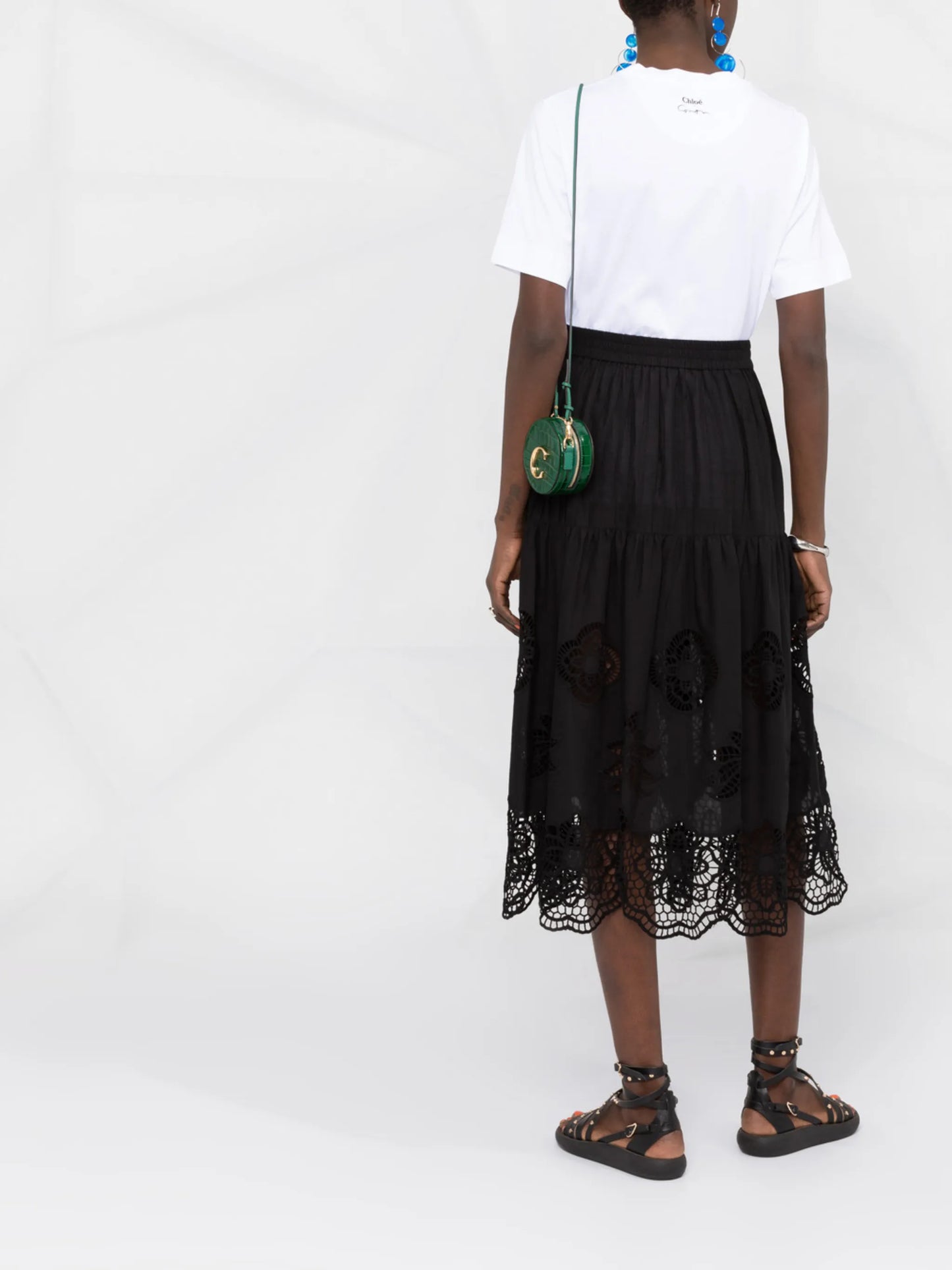 graphic-print short-sleeve T-shirt
