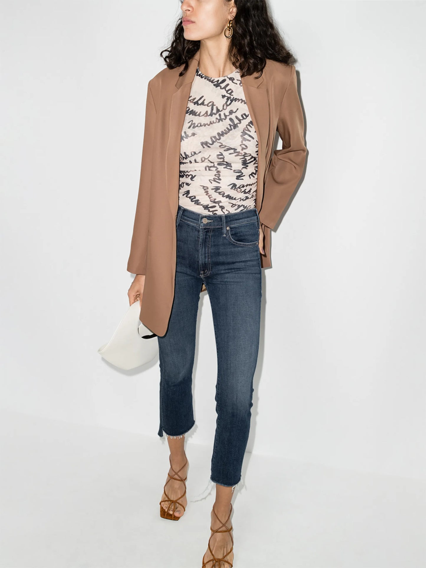 The Insider cropped jeans