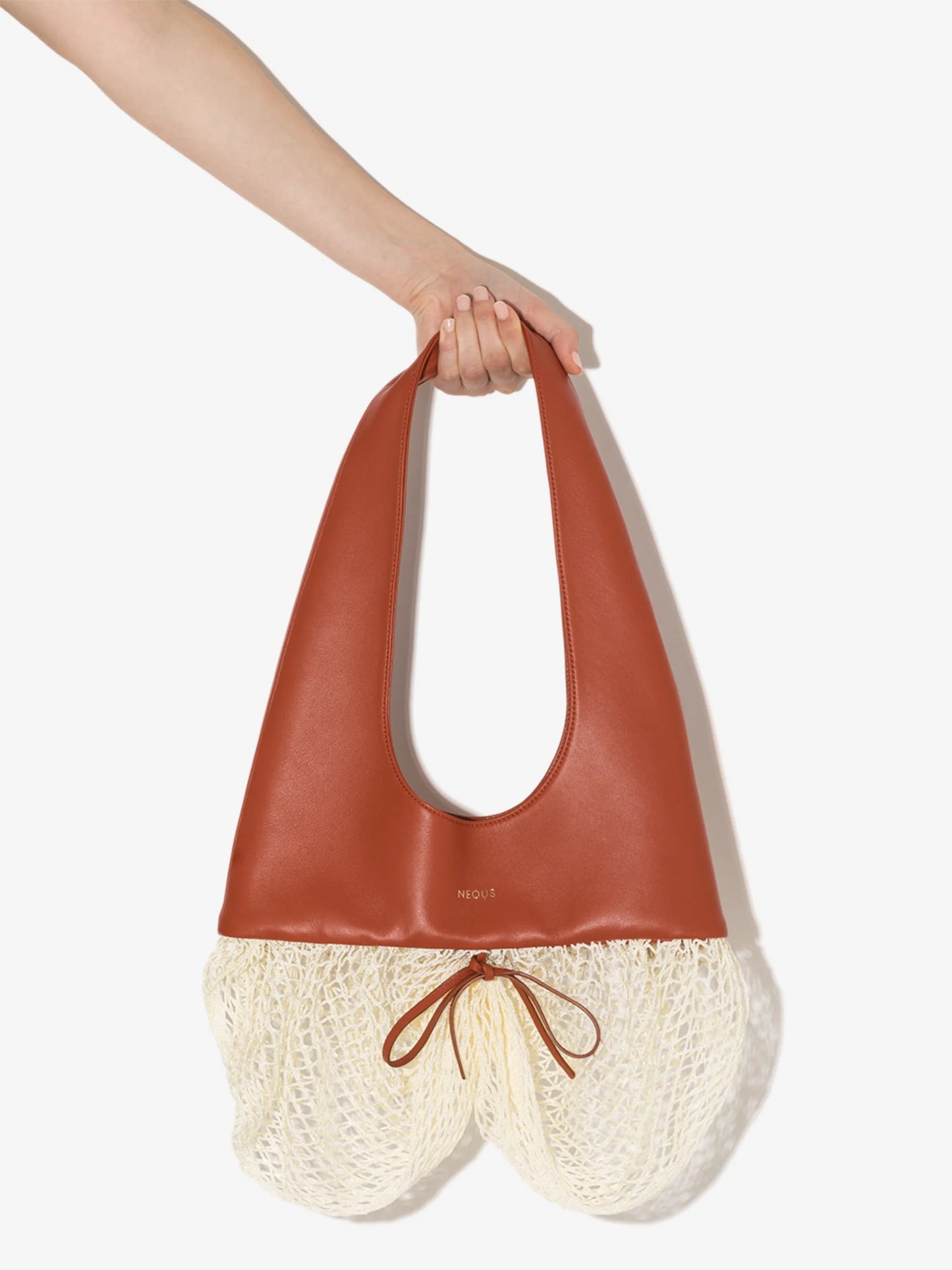 Tucana netted shopping bag