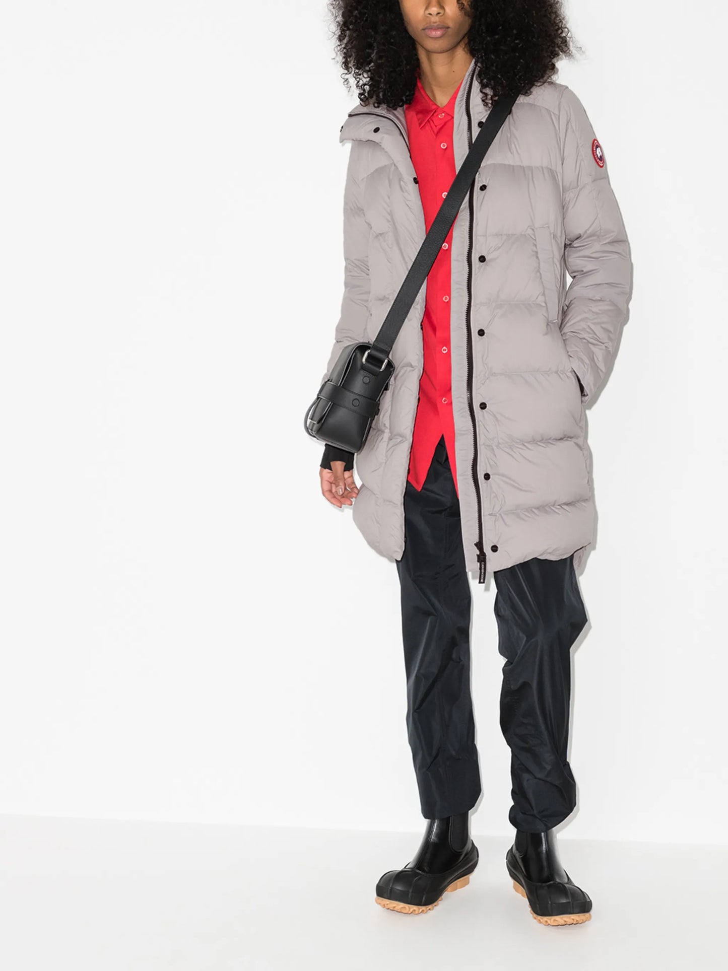 Alliston puffer coat