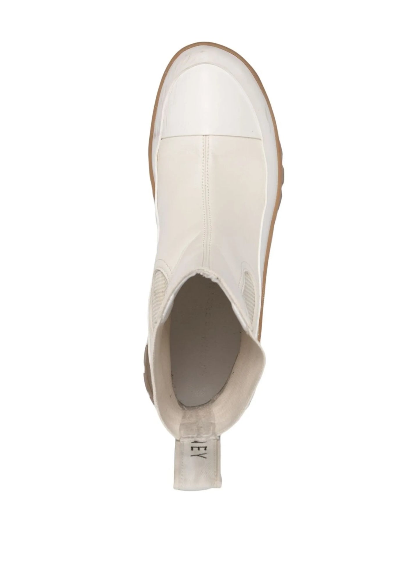 Trace logo-print boots
