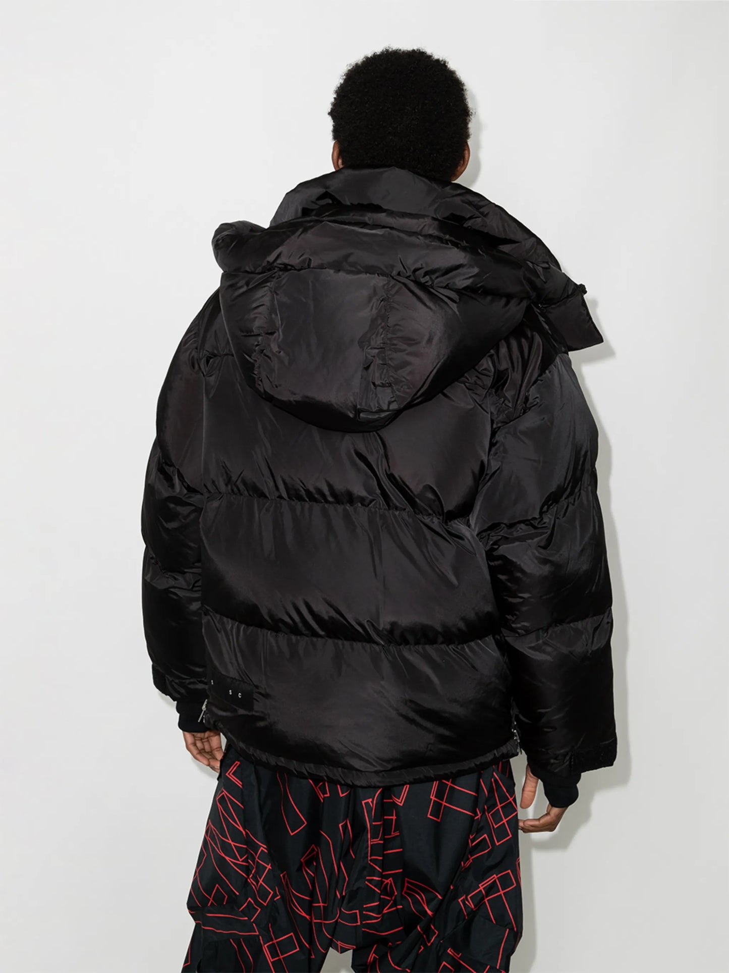 Willow hooded puffer jacket