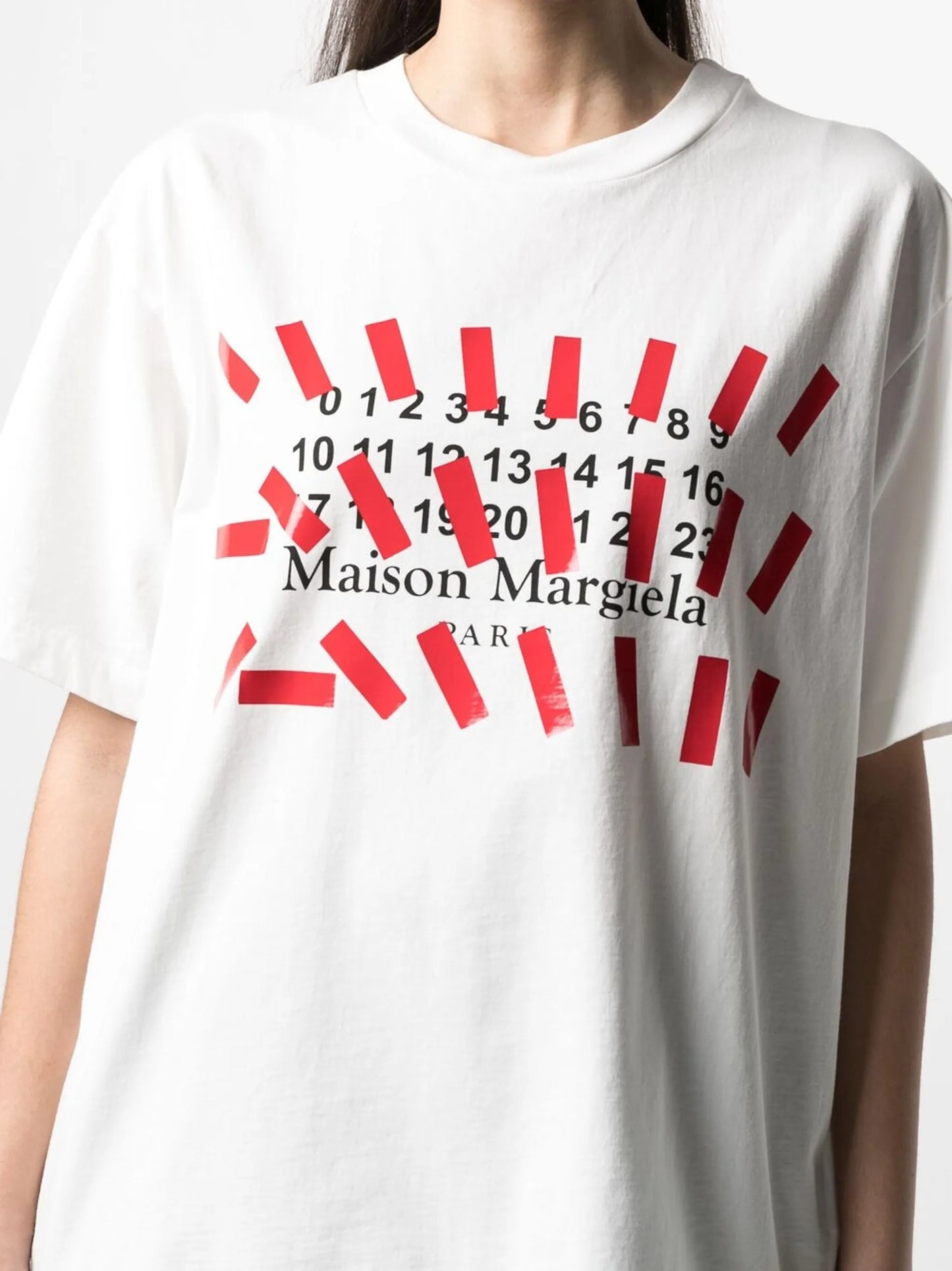 logo-print T-shirt