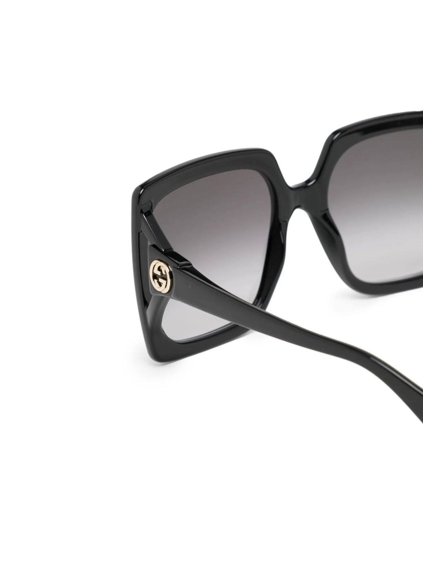 oversized square-frame sunglasses