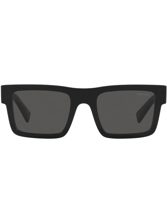 square-frame tinted lenses