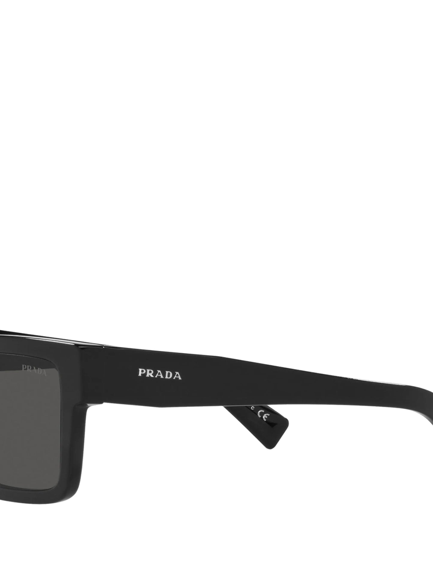 square-frame tinted lenses