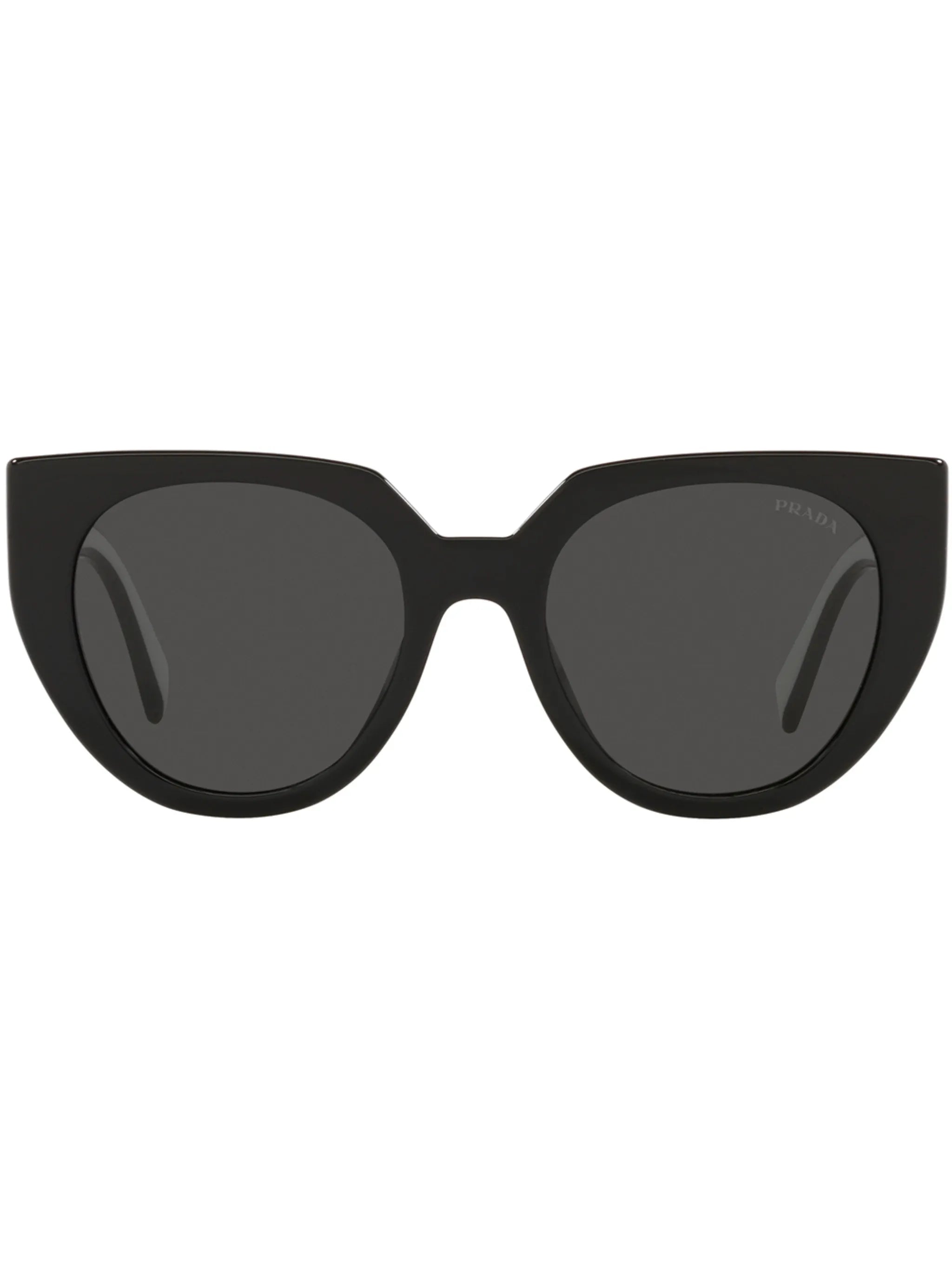 PRADA WW BICOLOUR CATEYE SUNGLASSES