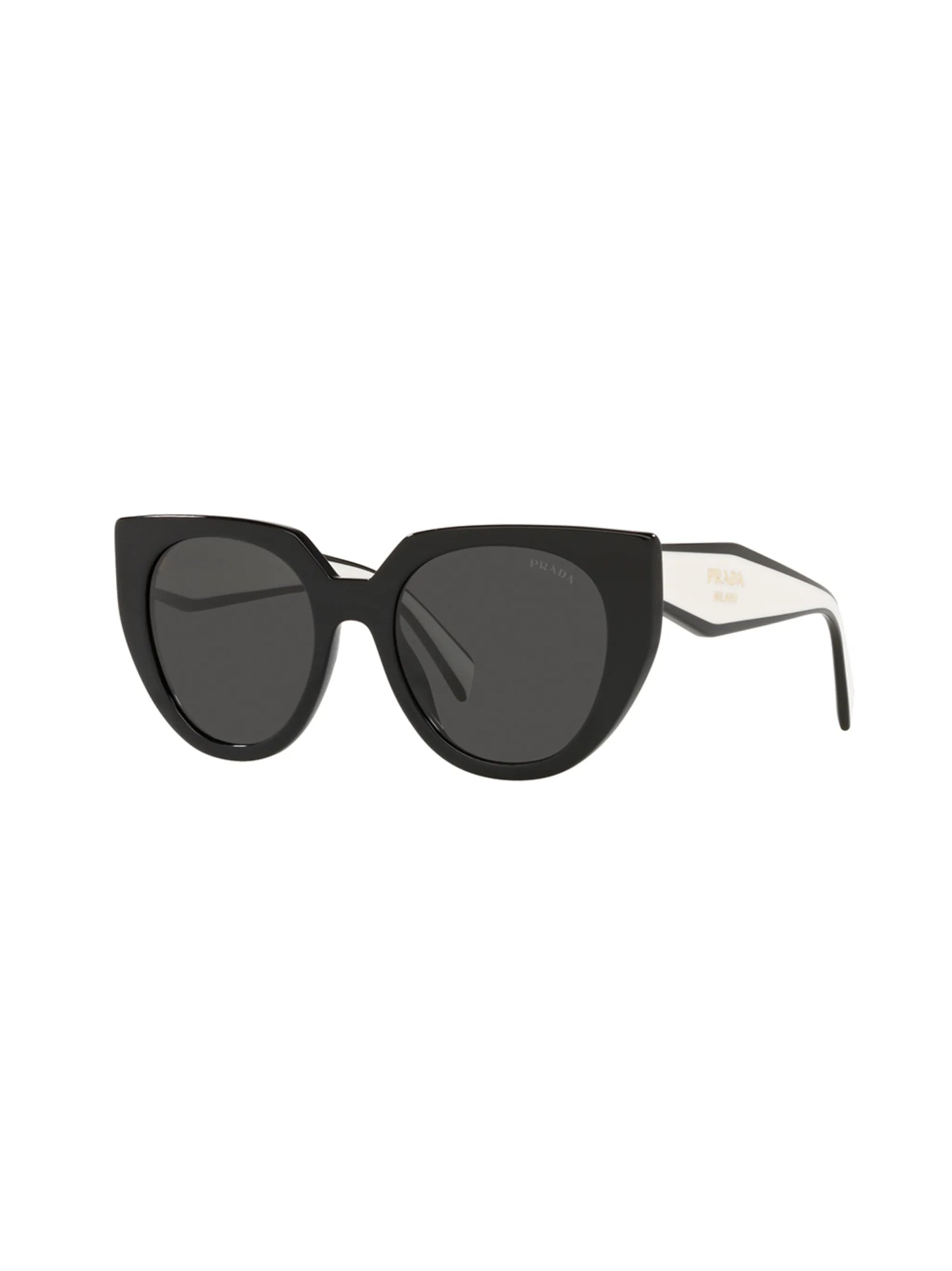 PRADA WW BICOLOUR CATEYE SUNGLASSES