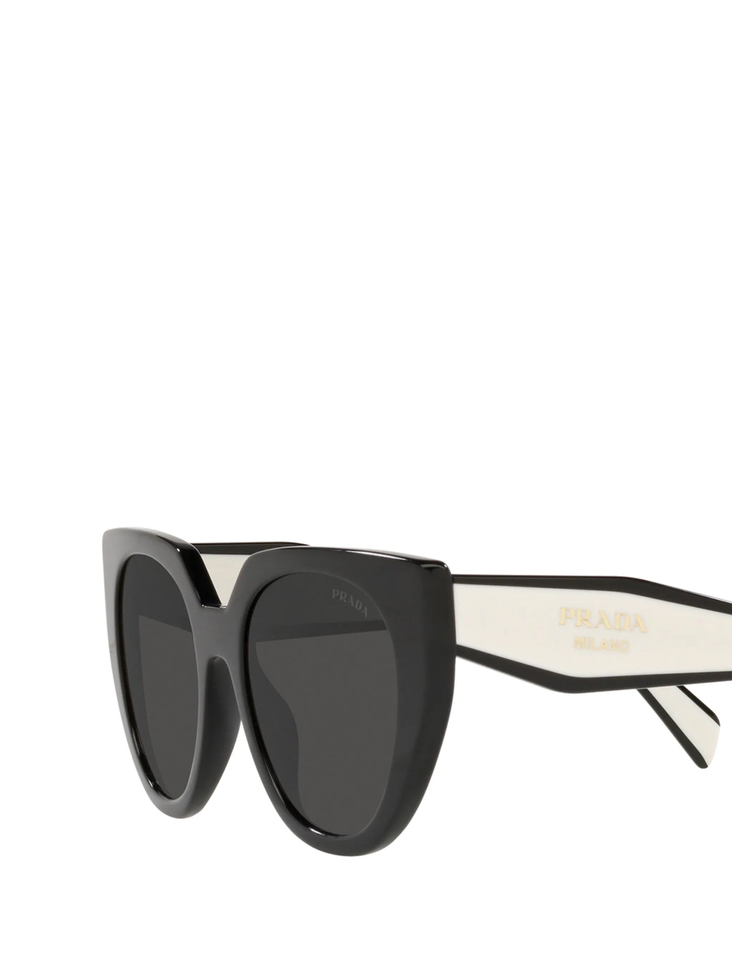 PRADA WW BICOLOUR CATEYE SUNGLASSES