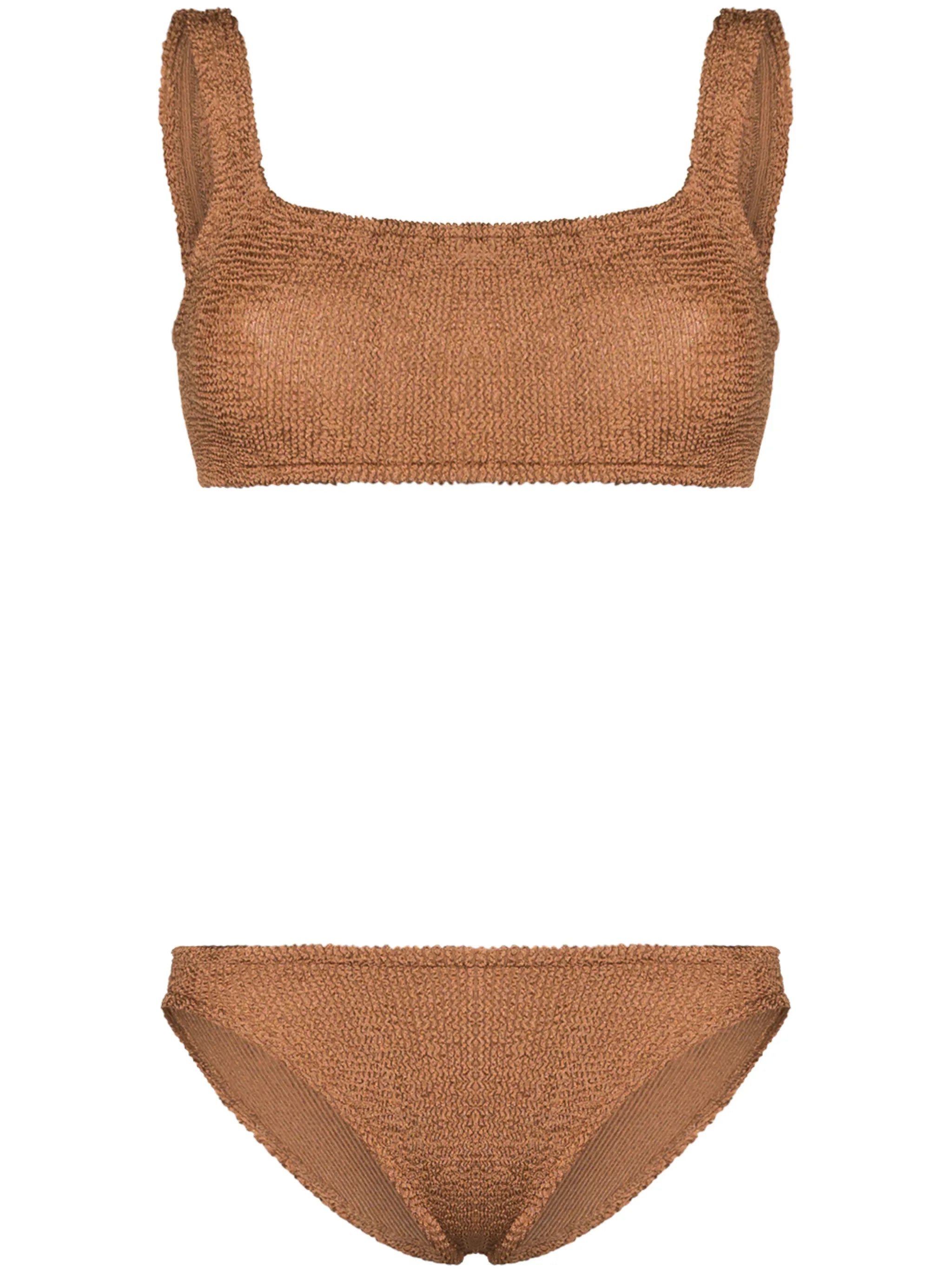 Xandra crinkle bikini set