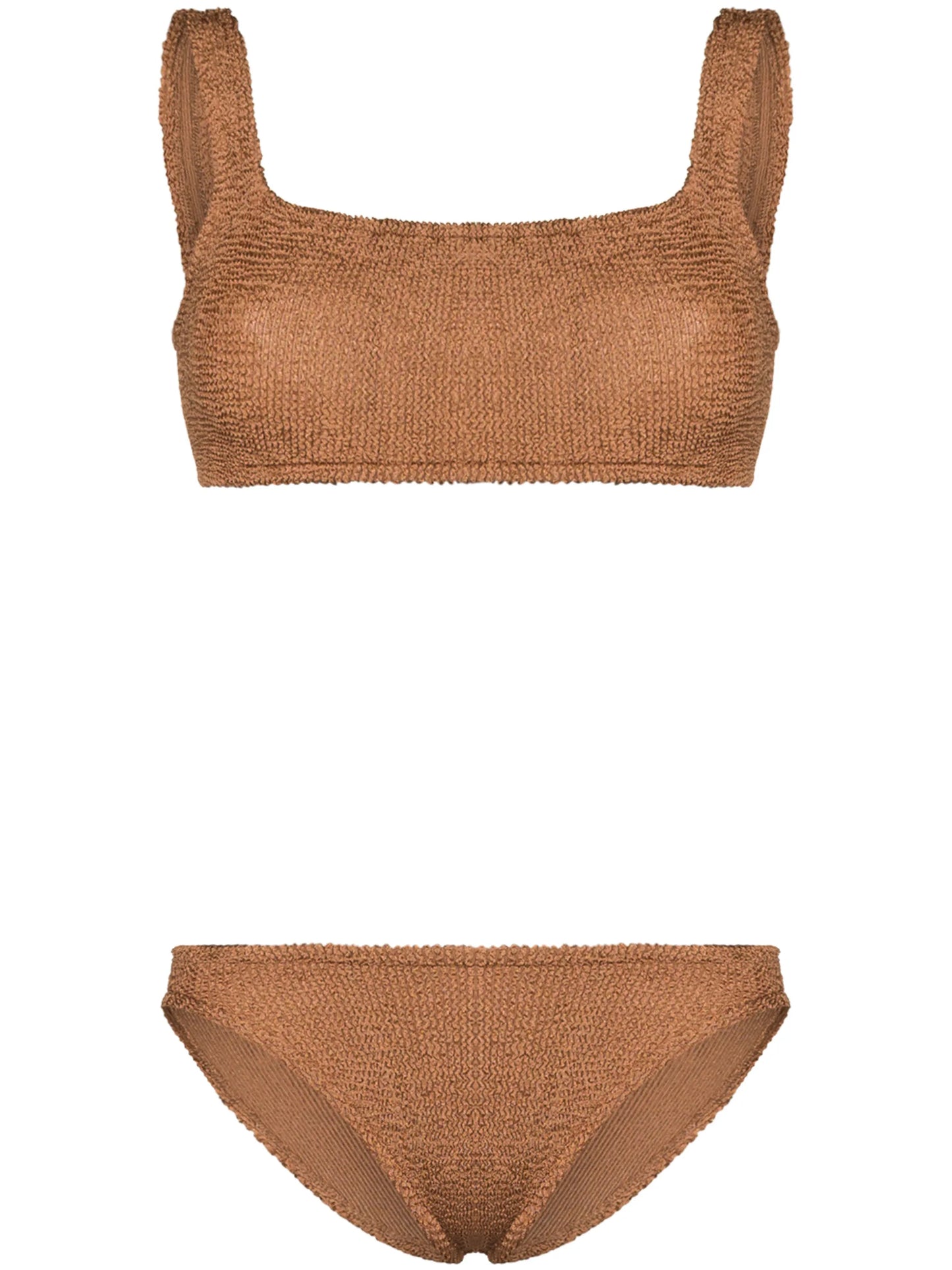 Xandra crinkle bikini set