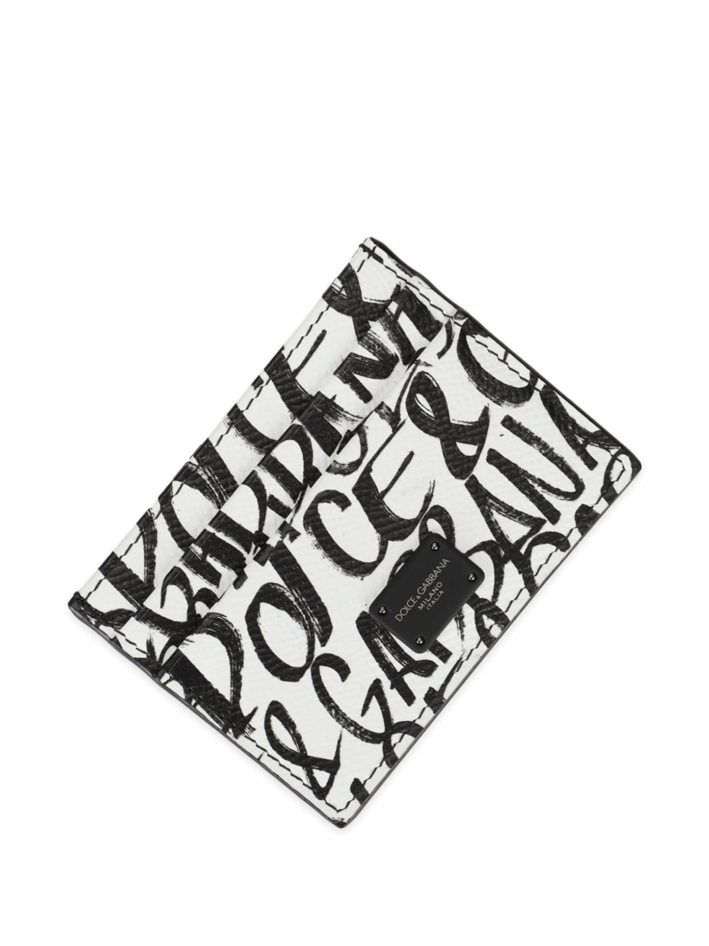 all-over logo wallet