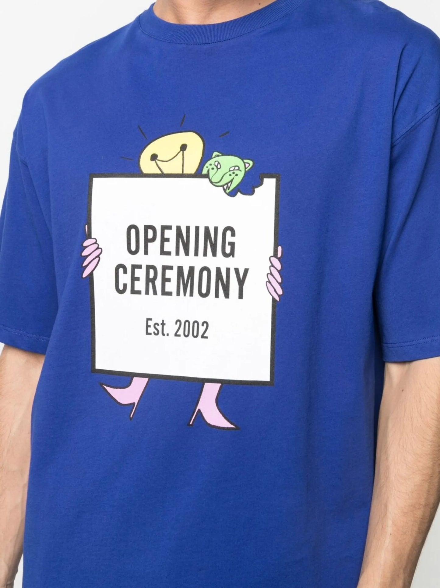 box logo T-shirt