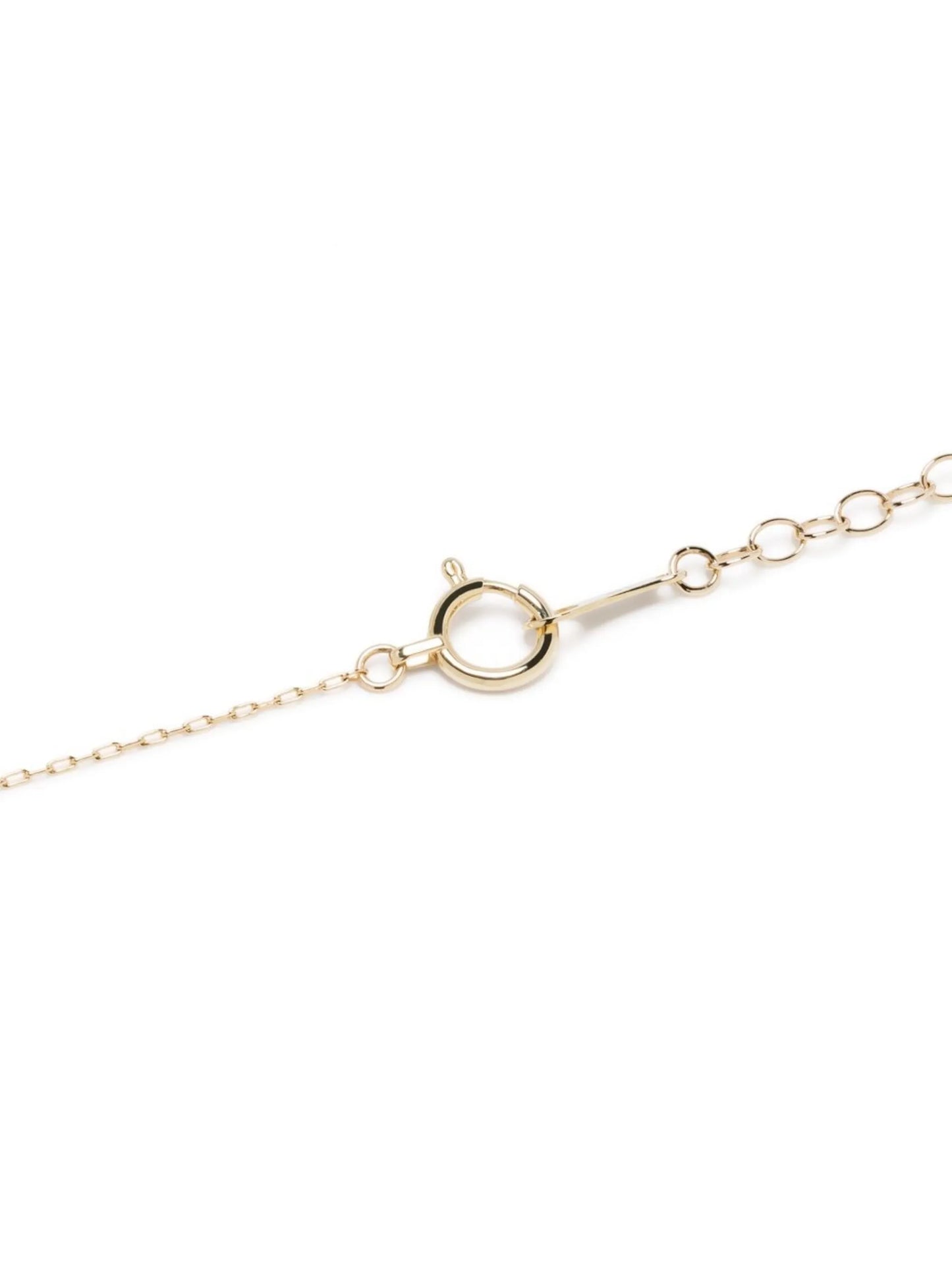 14kt yellow gold Akoya pearl necklace