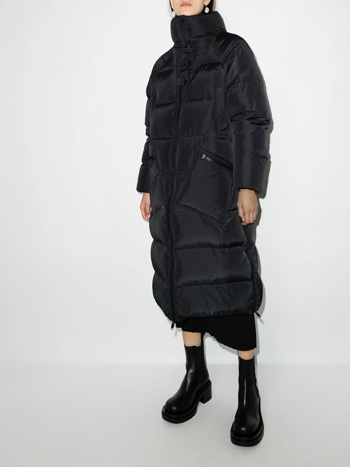 oversized puffer coat