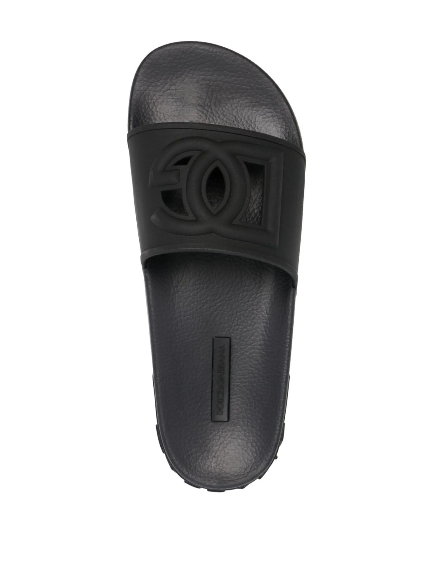 logo-embossed pool slides